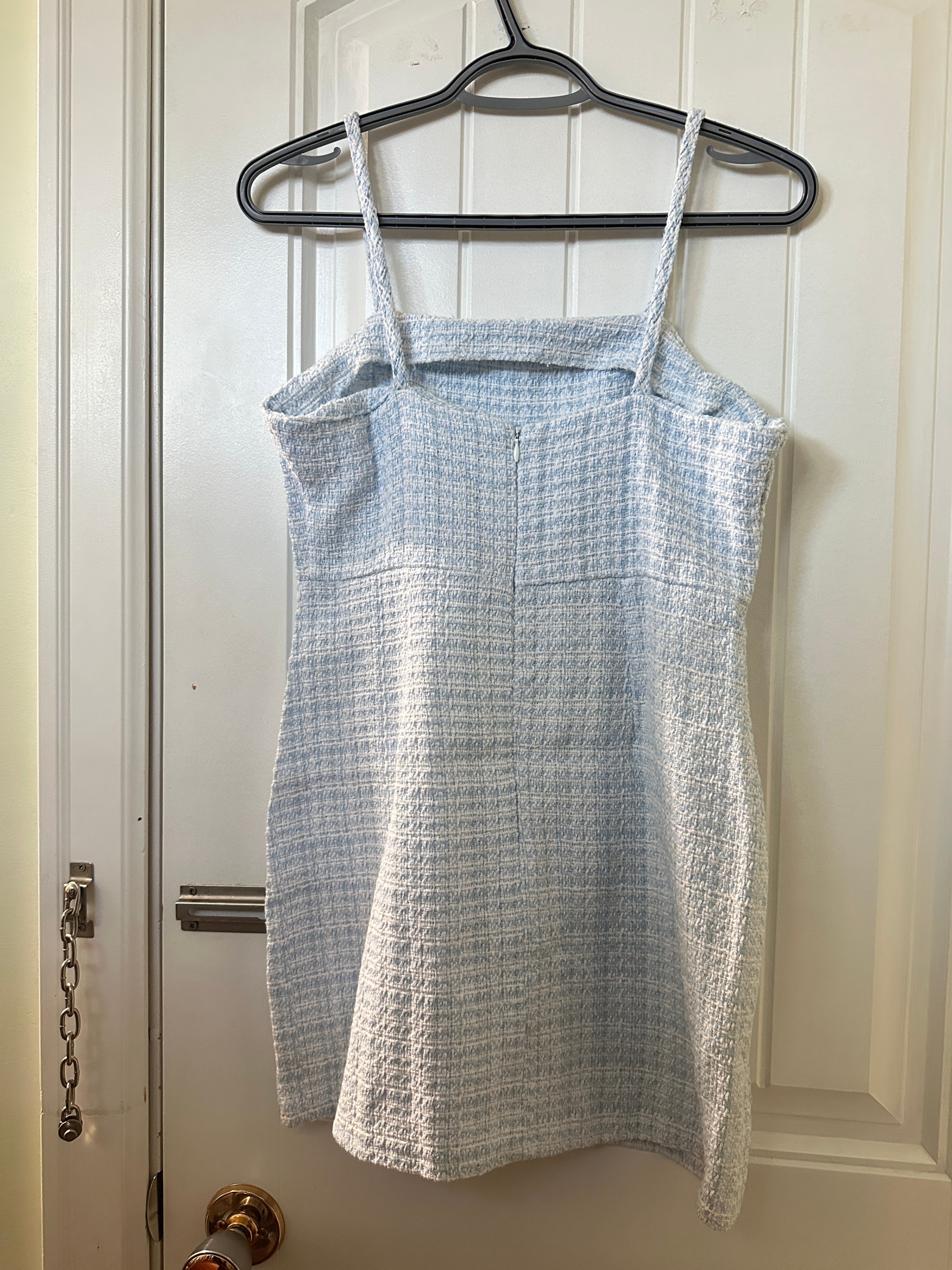 Love Ara - Baby Blue Mini Dress - photo 2