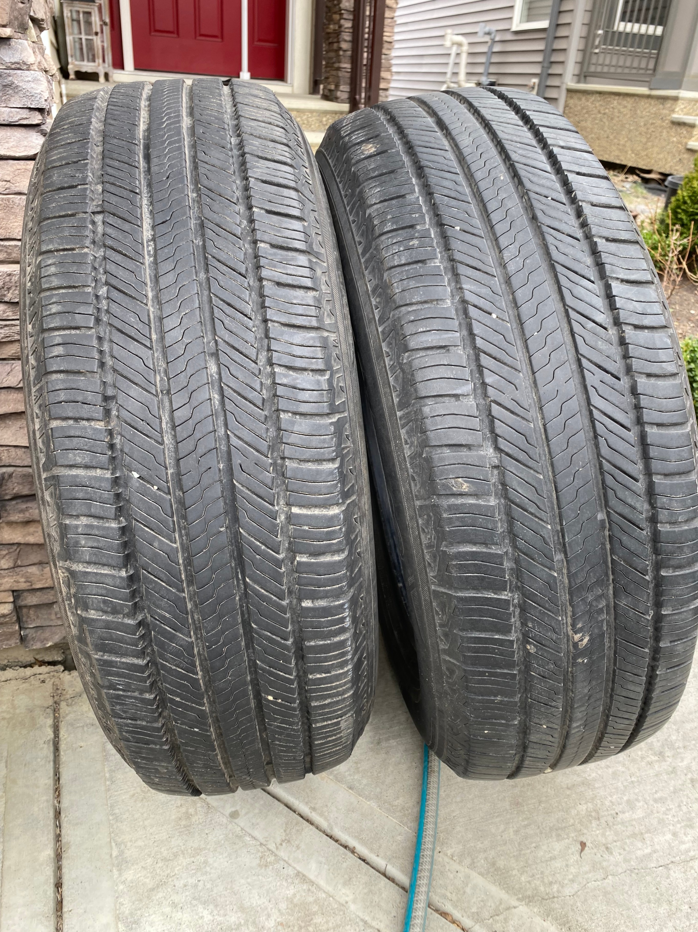 235 65 R18 – Pair of YOKOHAMA All-Season Tires (235 65 18)– $160