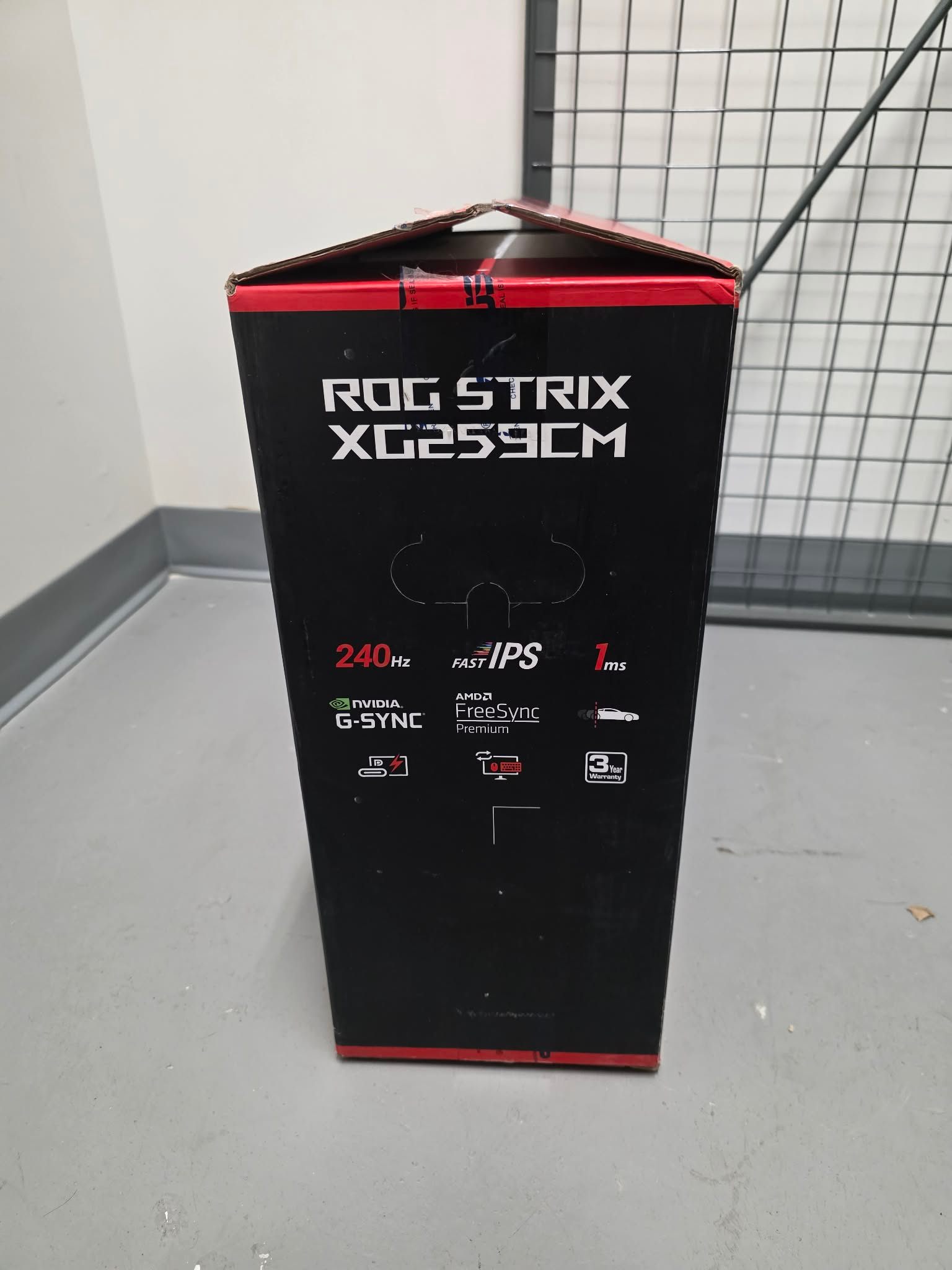 ASUS ROG Strix 24.5” 1080P 240Hz HDR Gaming-Monitor (XG259CM) - photo 3