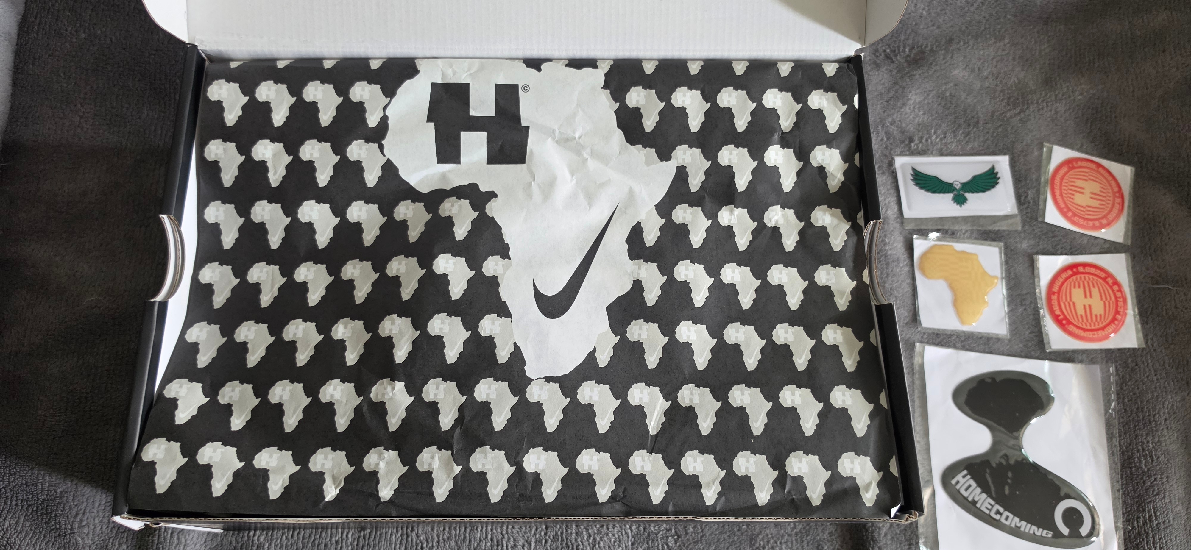 HOMECOMING x Air Max Plus 'Pan African' - photo 3