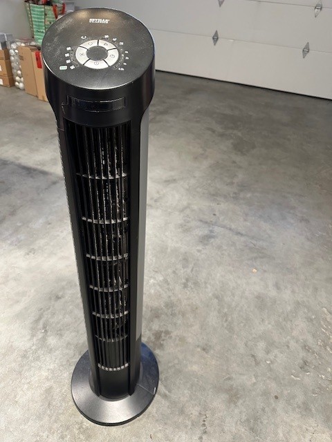 Ultra slim line 40" Oscillating Tower Combo
