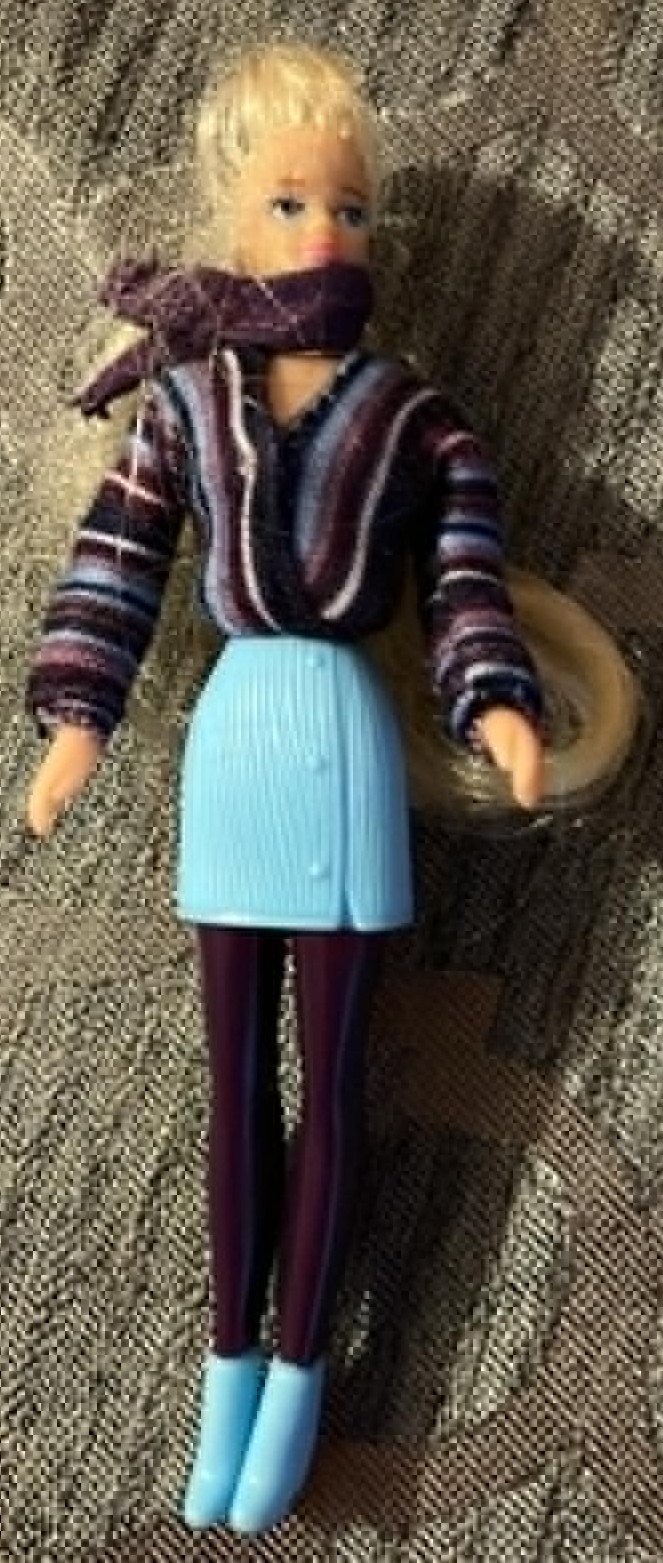 McDonalds Collection 1999 Chic Barbie - 4 1/2 Inches