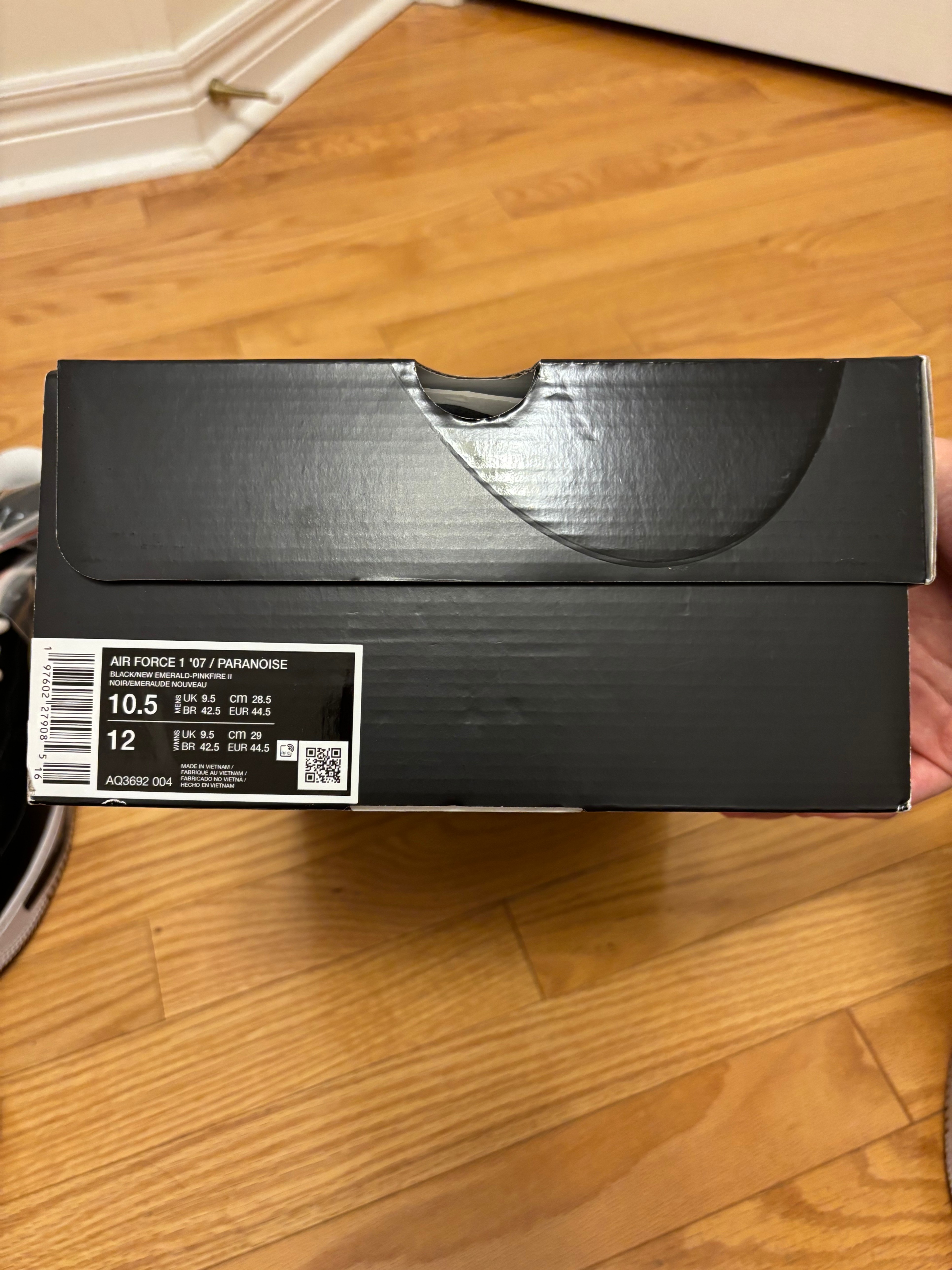 Authentic Nike Air Force 1 Peaceminusone Para-Noise 3.0 - photo 5