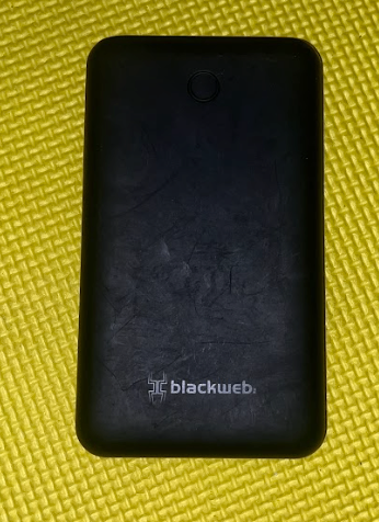 Blackweb Portable Power Bank