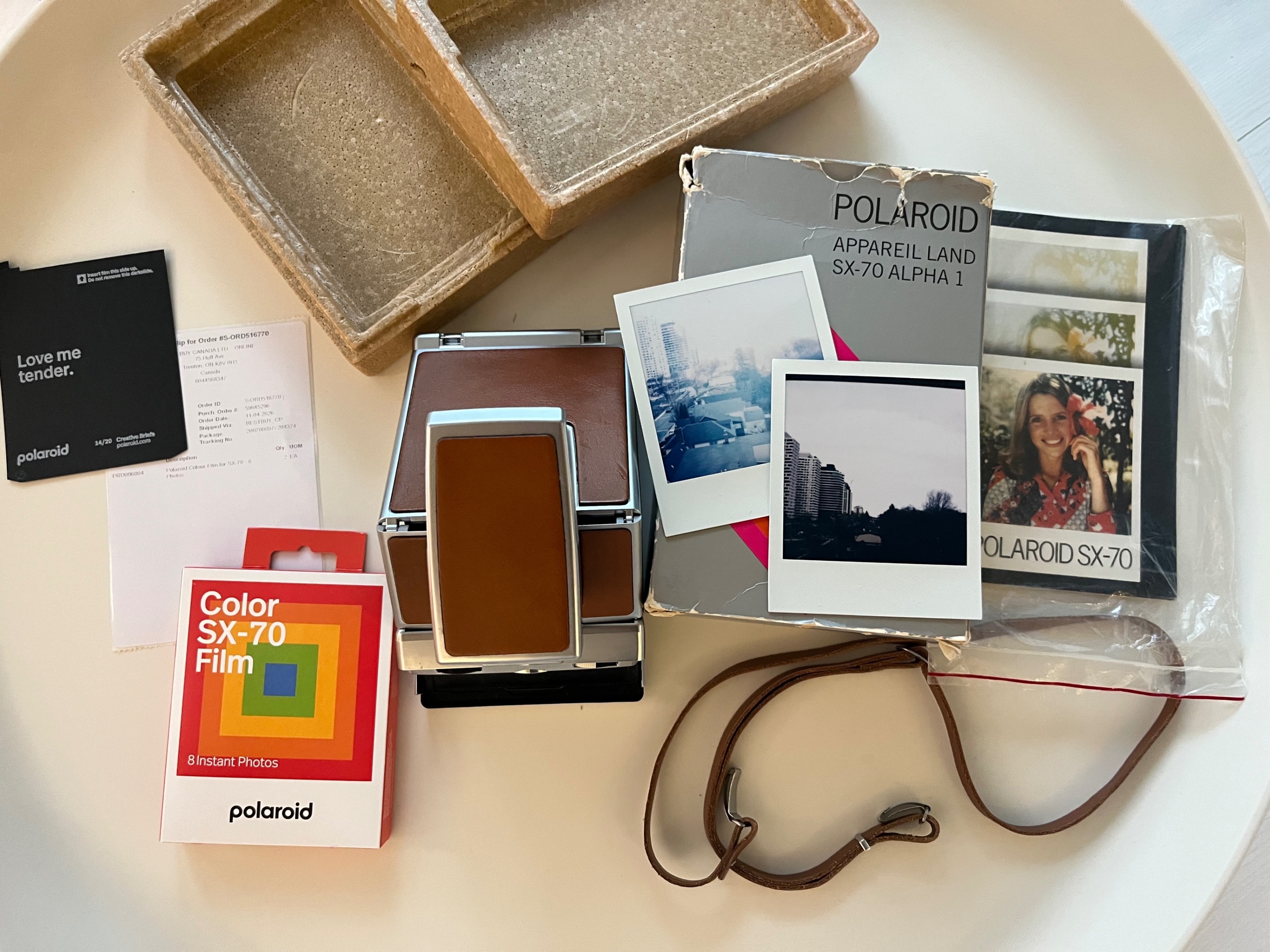 Polaroid SX-70 Alpha 1 (1977)