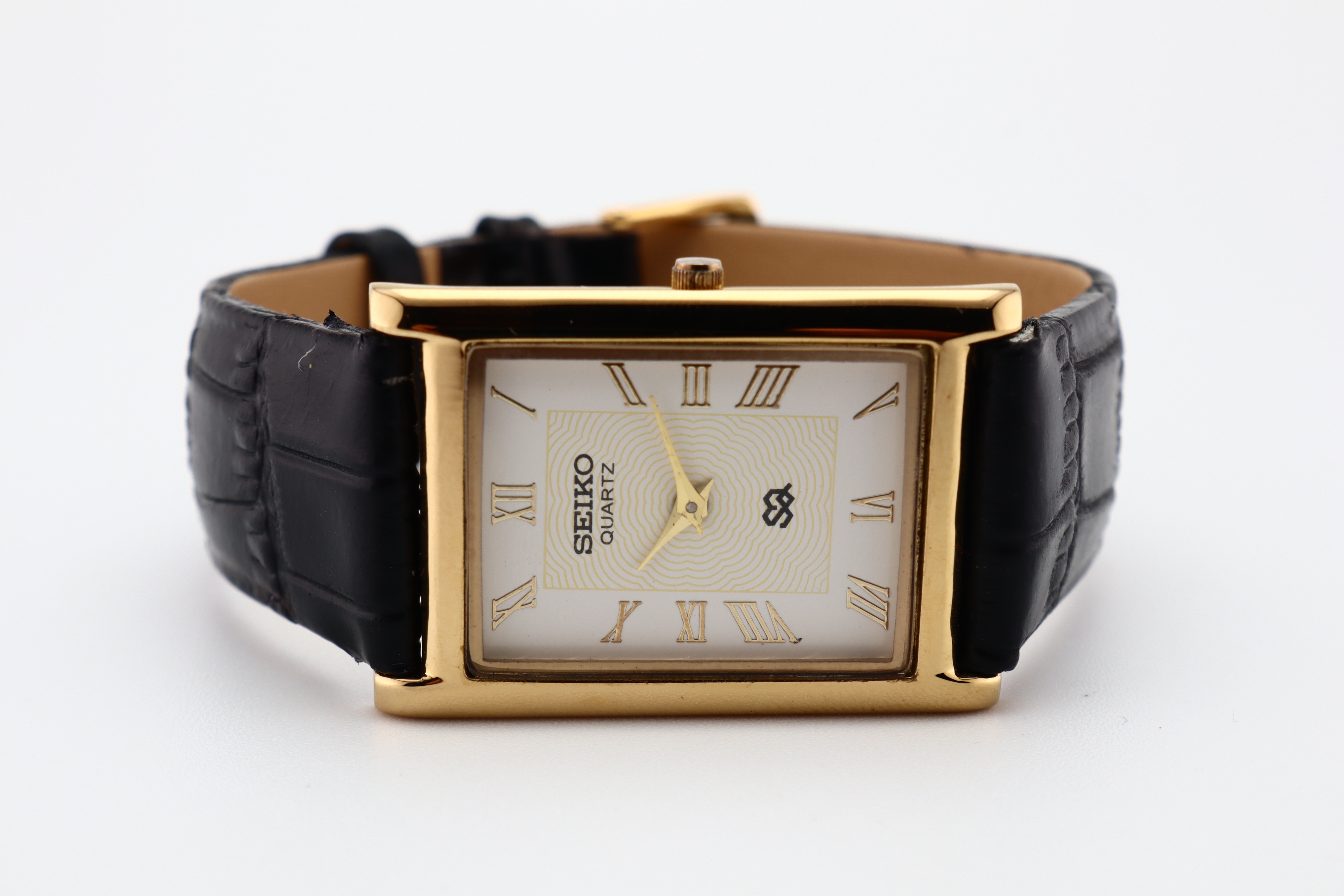 Refurbished Vintage Slim Tank Men’s Watch - photo 4