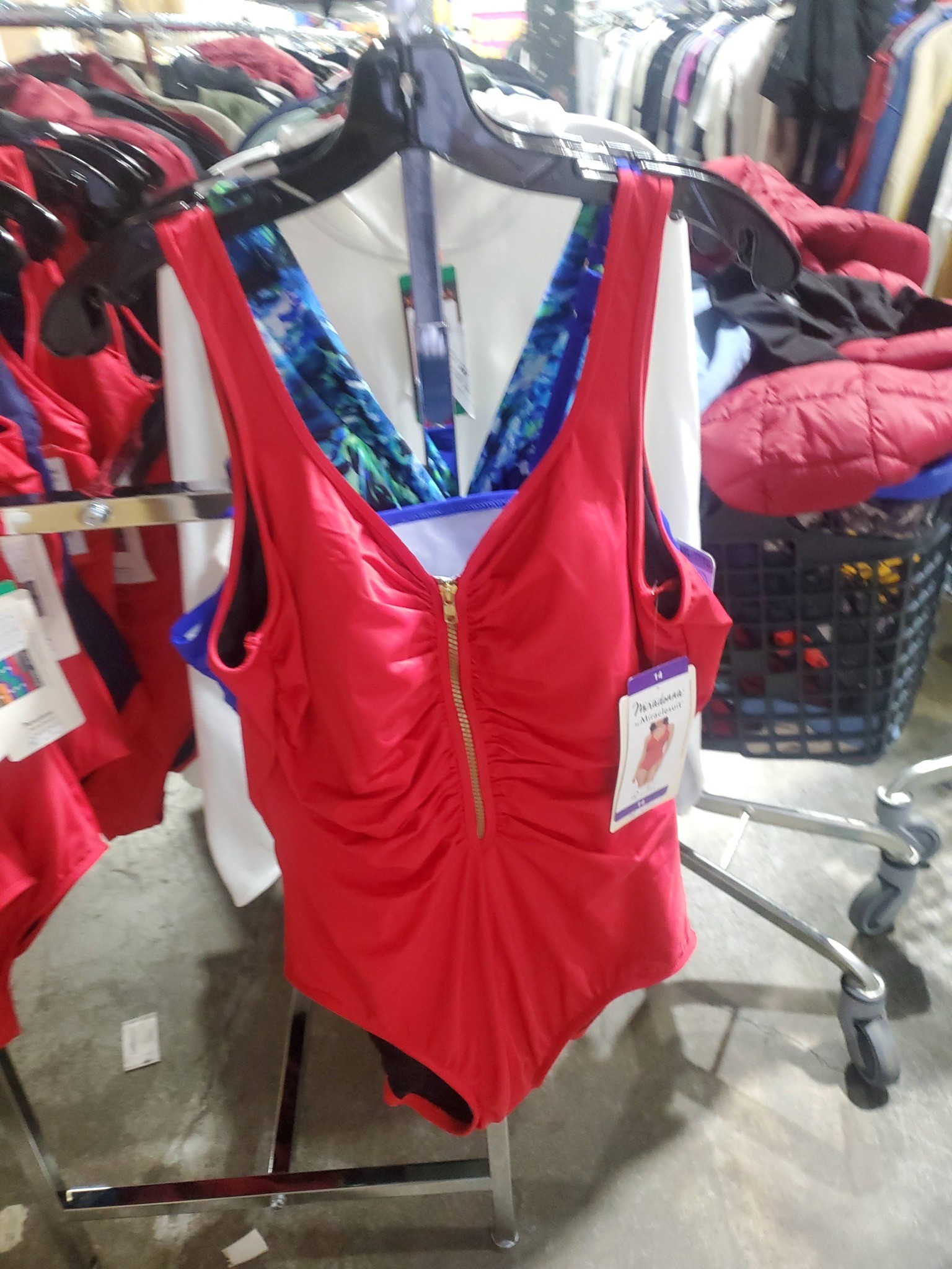 👙✨ Miradonna by Miraclesuit – Women’s One‑Piece Swimsuit - photo 4