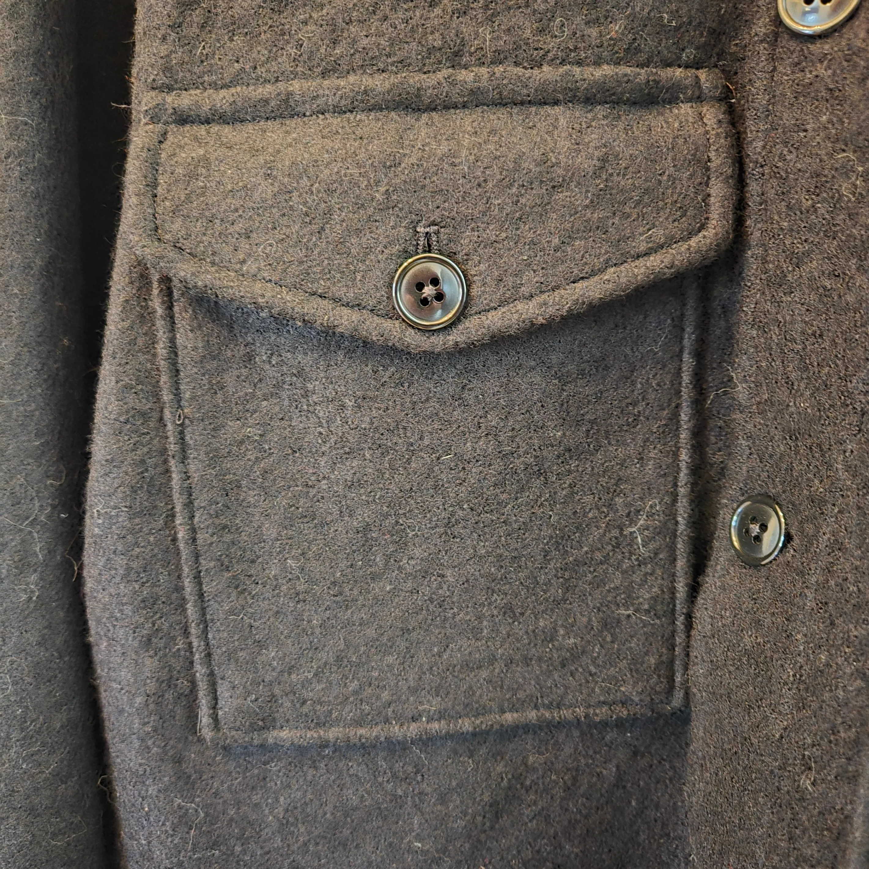 Todd Snyder Italian Wool Shirt Jacket - Medium - photo 4