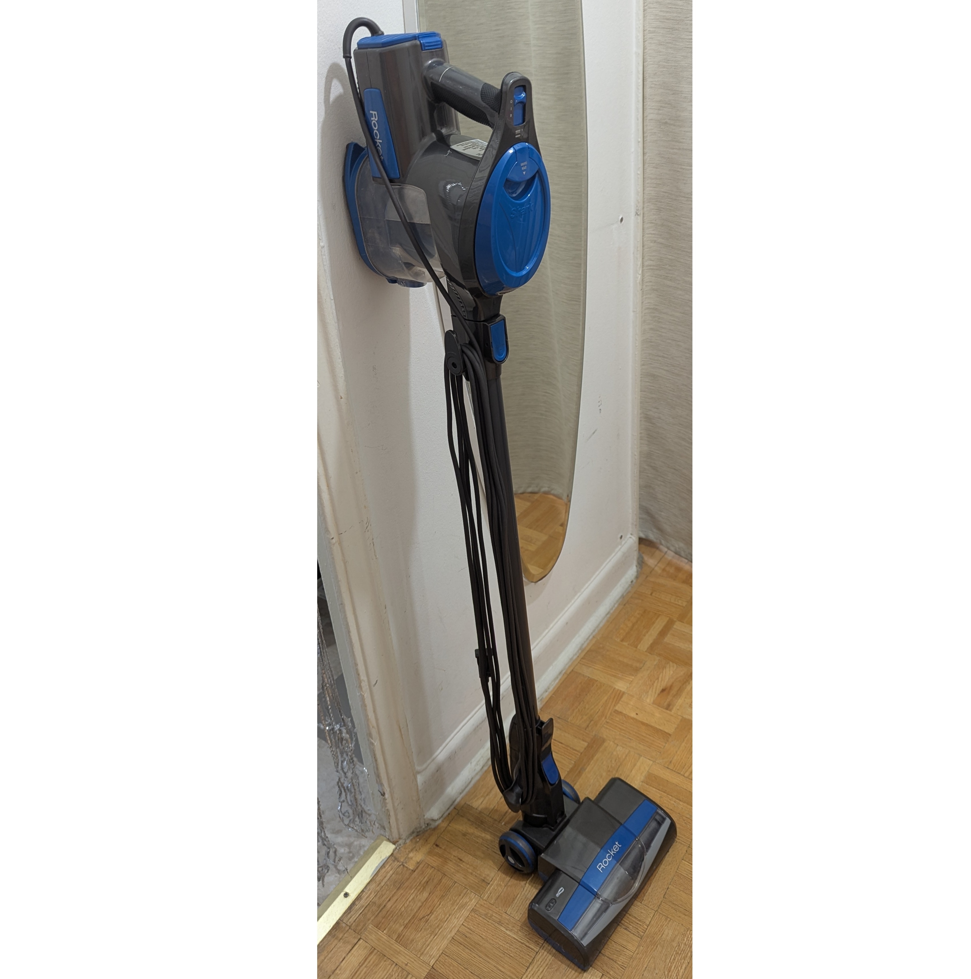 Corded Stick Vacuum Cleaner Bagless Canister Powerful 2-in-1 Upr