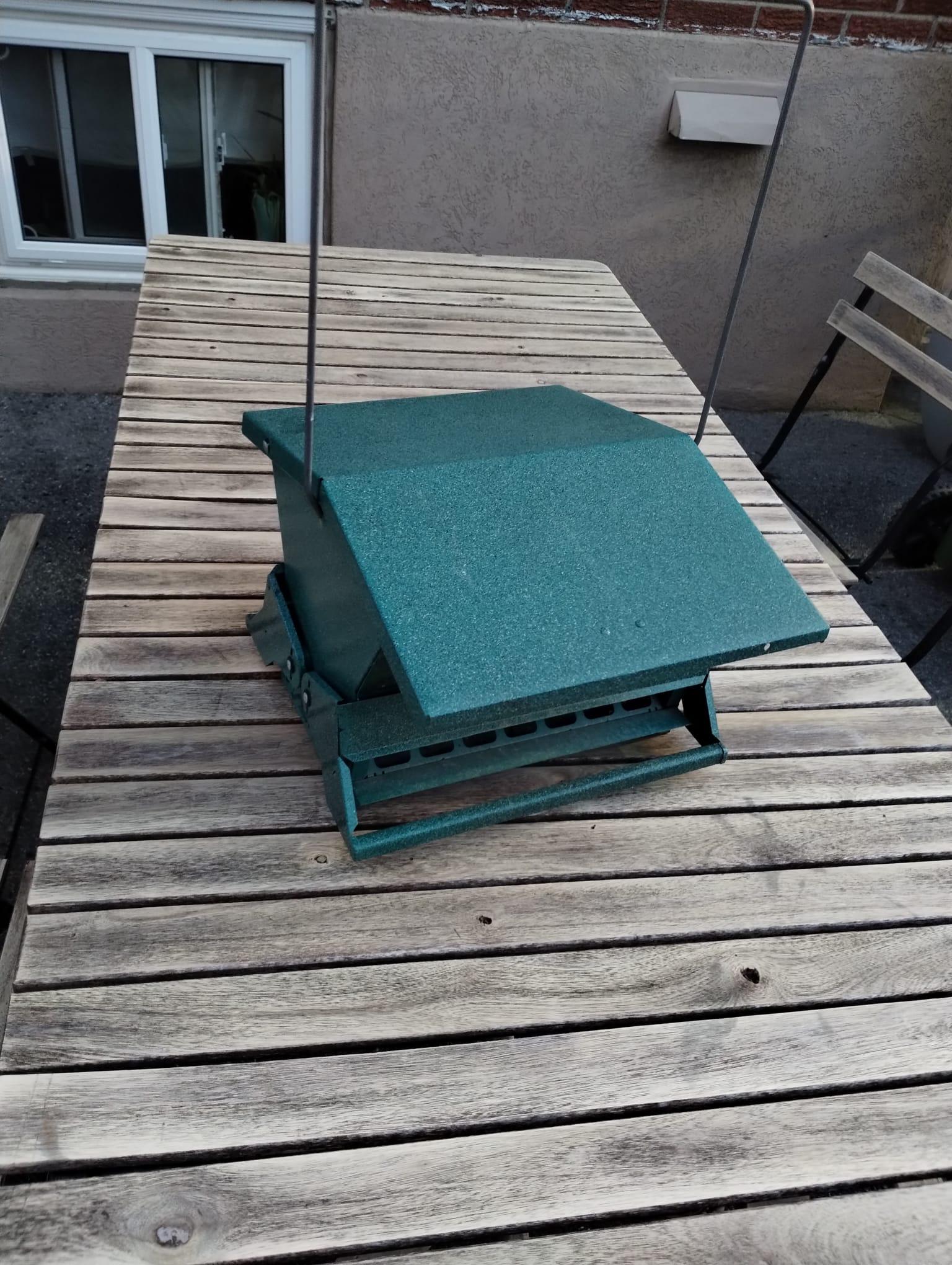 WOODLINK Original Absolute Single Sided  Bird Feeder