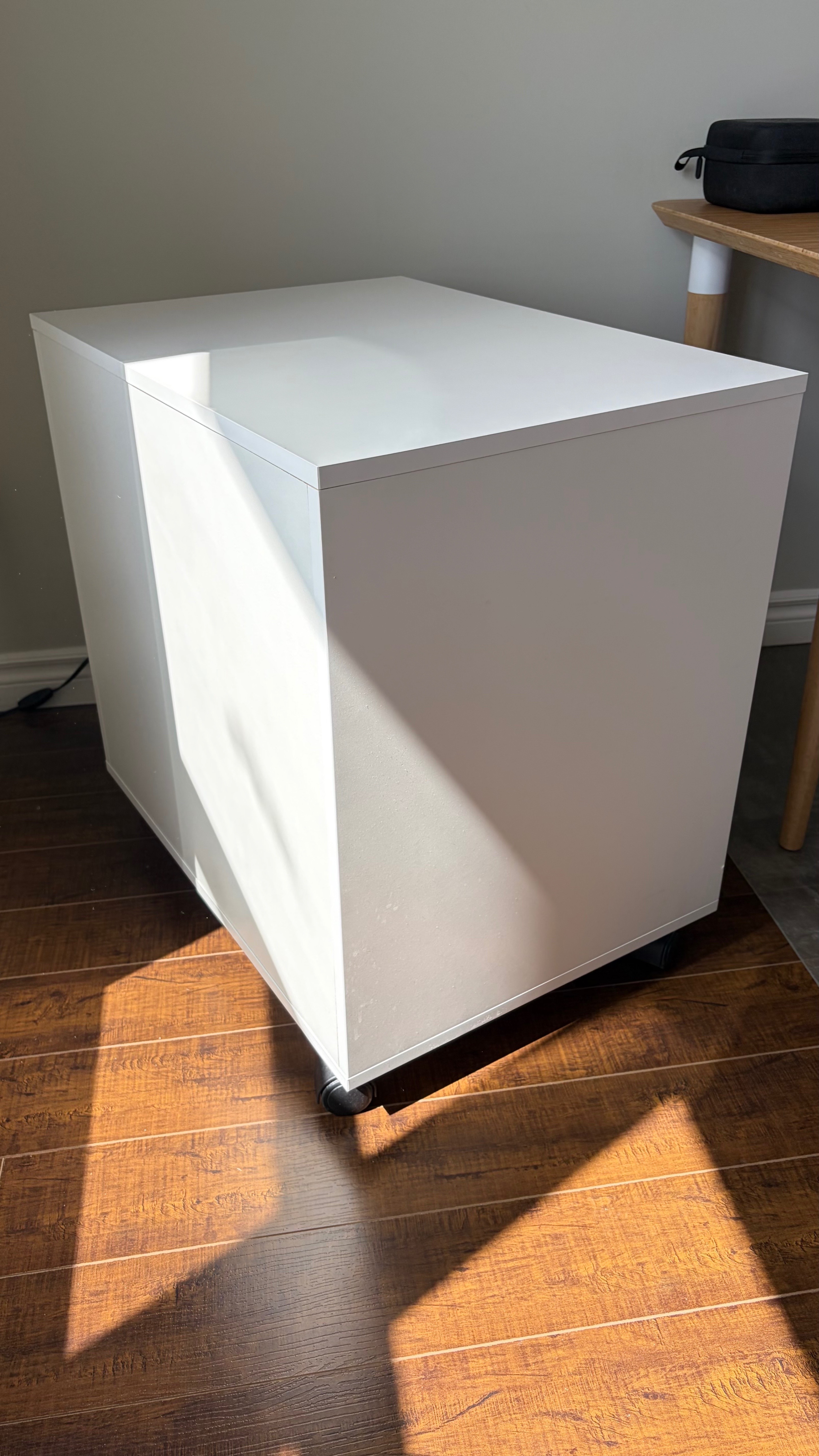 IKEA ALEX Drawer Unit on Casters – White - photo 3