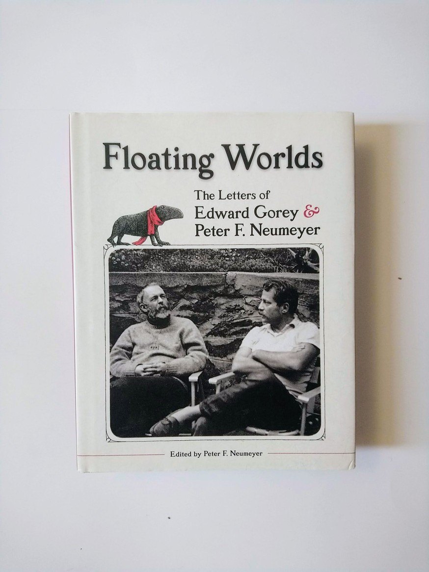Floating Worlds: The Letters of Edward Gorey!
