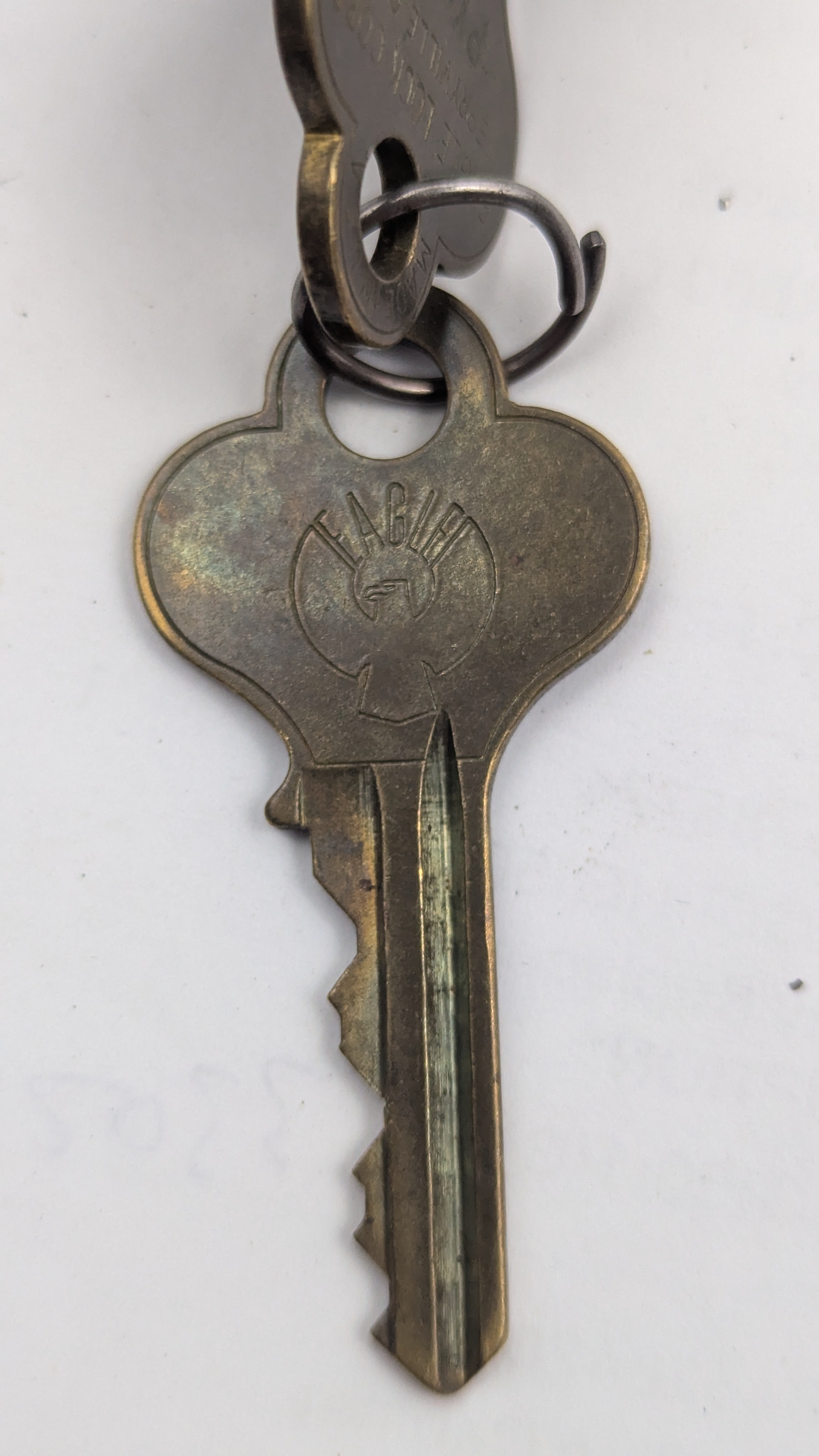 Eagle Vintage Rim Cyclinder with 2 Keys - photo 2