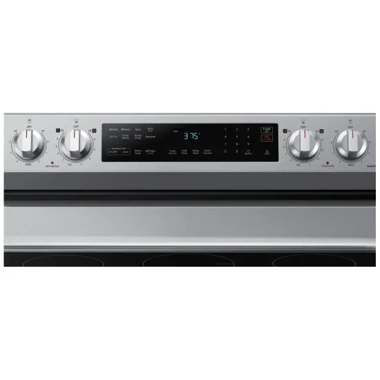 Samsung Stainless Steel Electric Range - photo 3