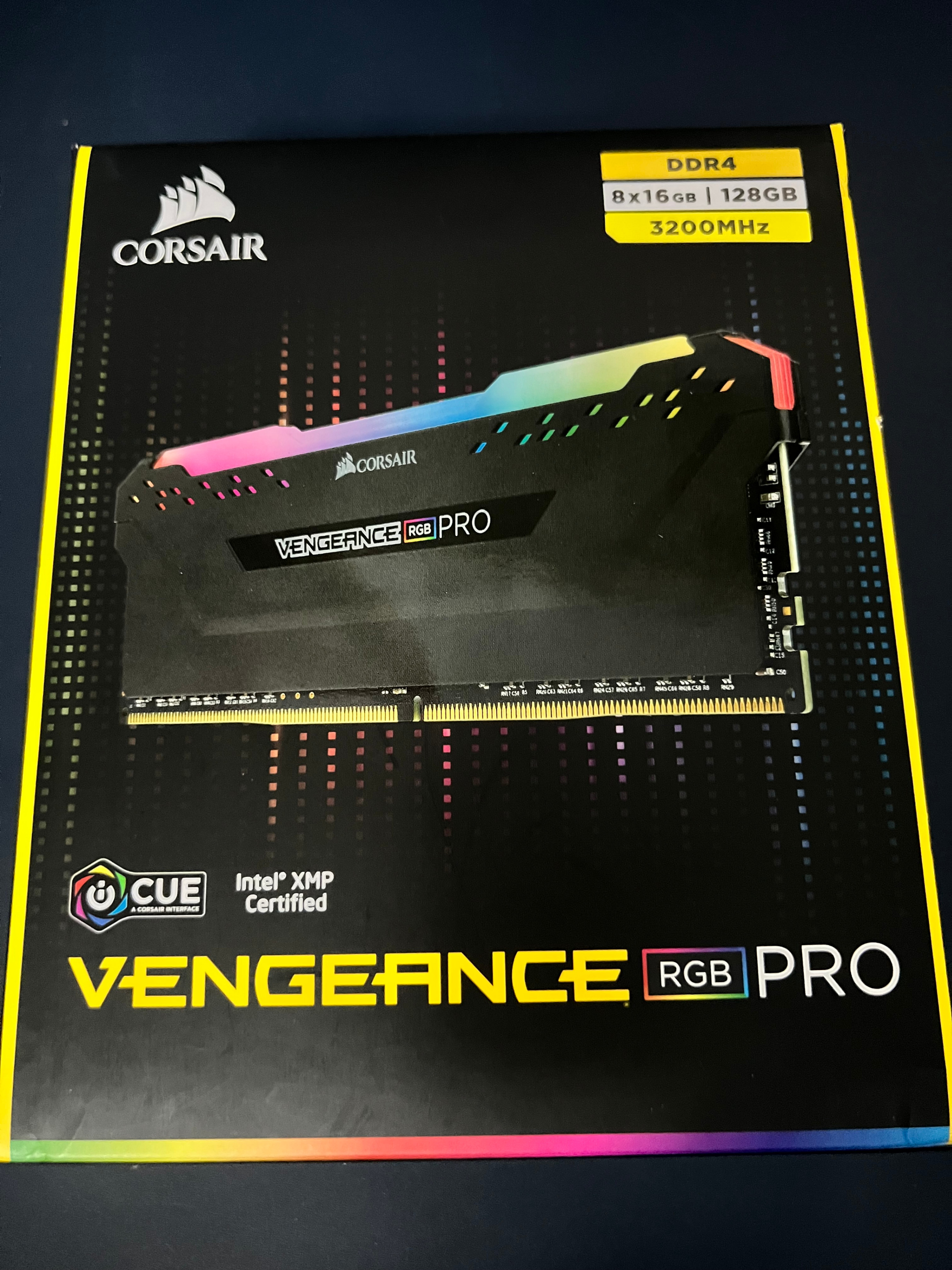 Corsair Vengeance RGB Pro 128GB - photo 5