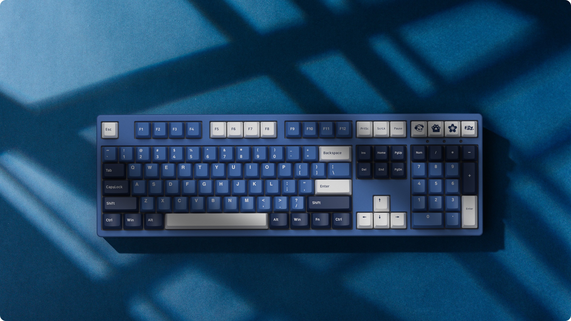 Brand New Sealed Akko 3108DS Ocean Star Keyboard - photo 2