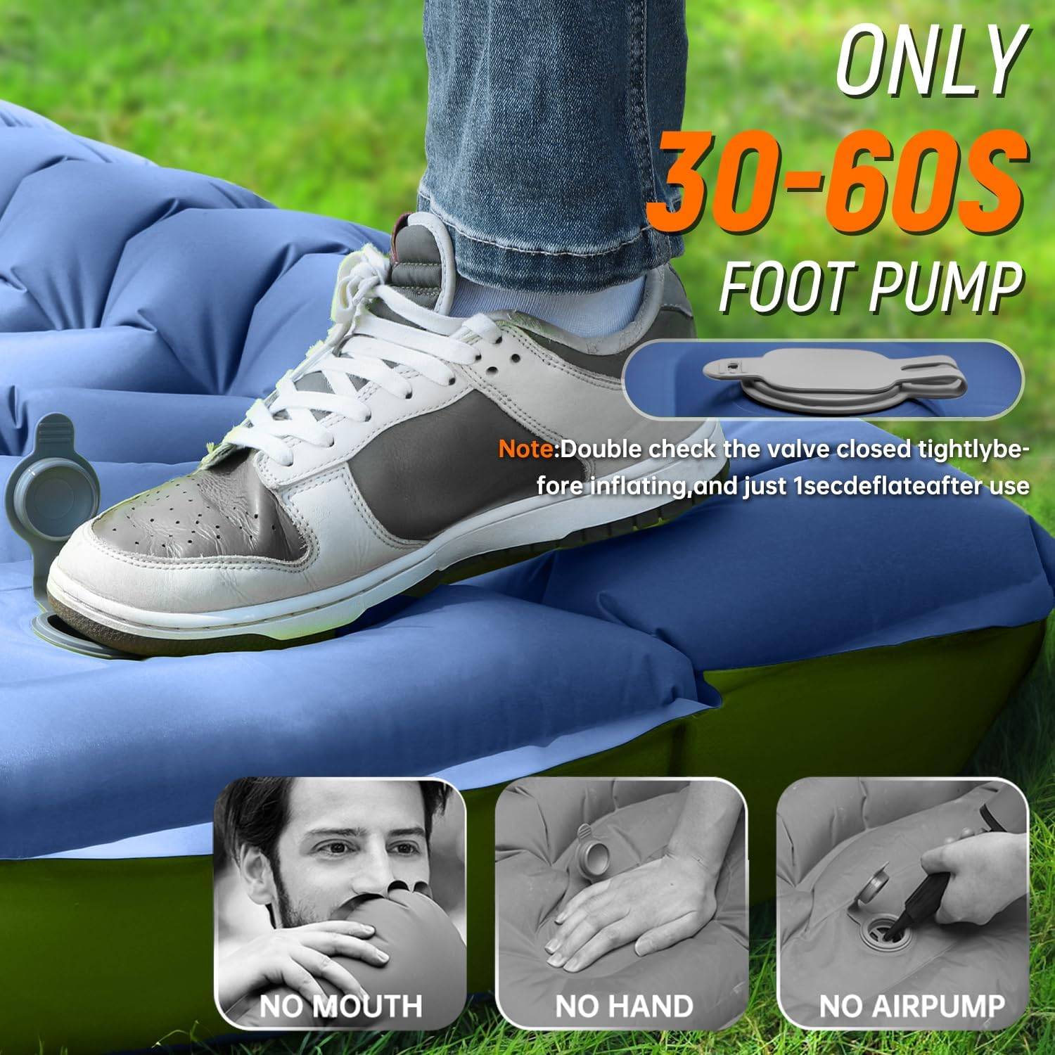 Myxslop Camping Sleeping Pad, Self Inflating - photo 5