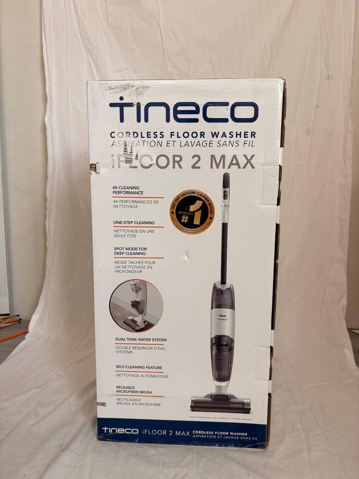 Wet Dry Vacuum Cordless Floor Washer - photo 2