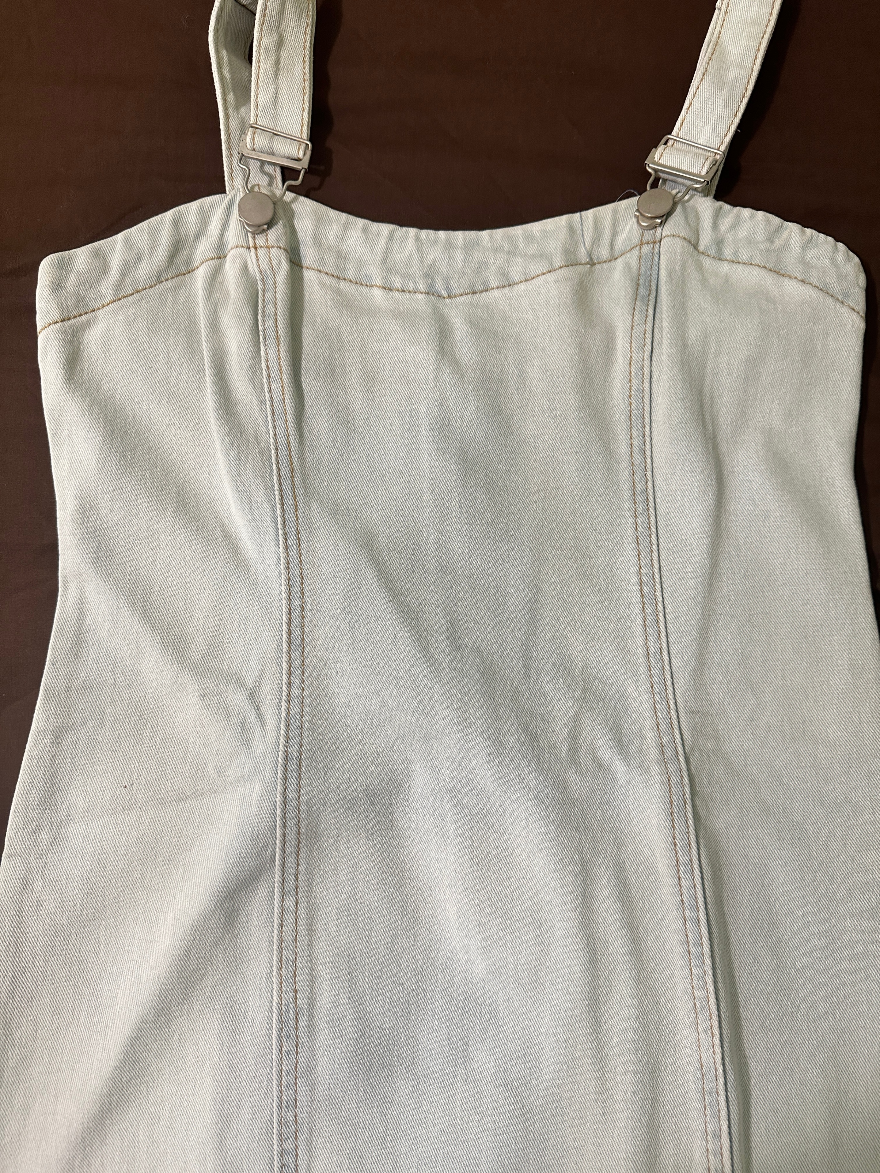 Forever 21 Denim Mini Dress