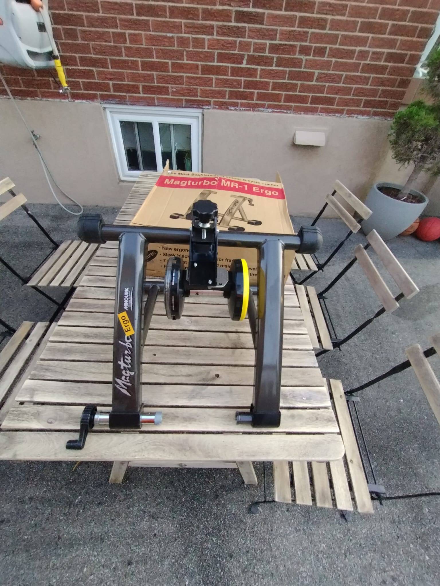 Minoura Magturbo Bicycle (Bike) Ergo Trainer Folding - photo 3