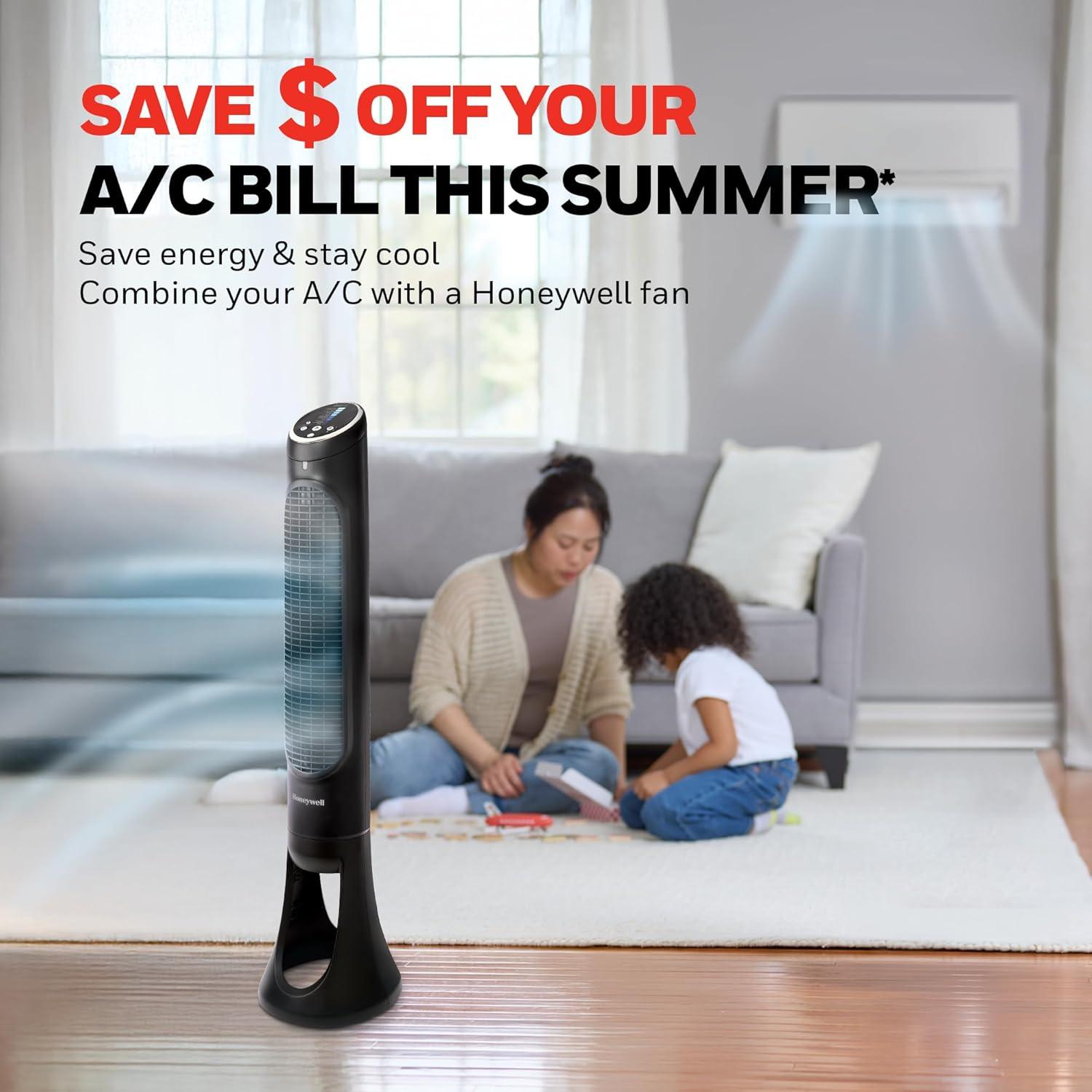 Honeywell QuietSet 5 Tower Fan - photo 3