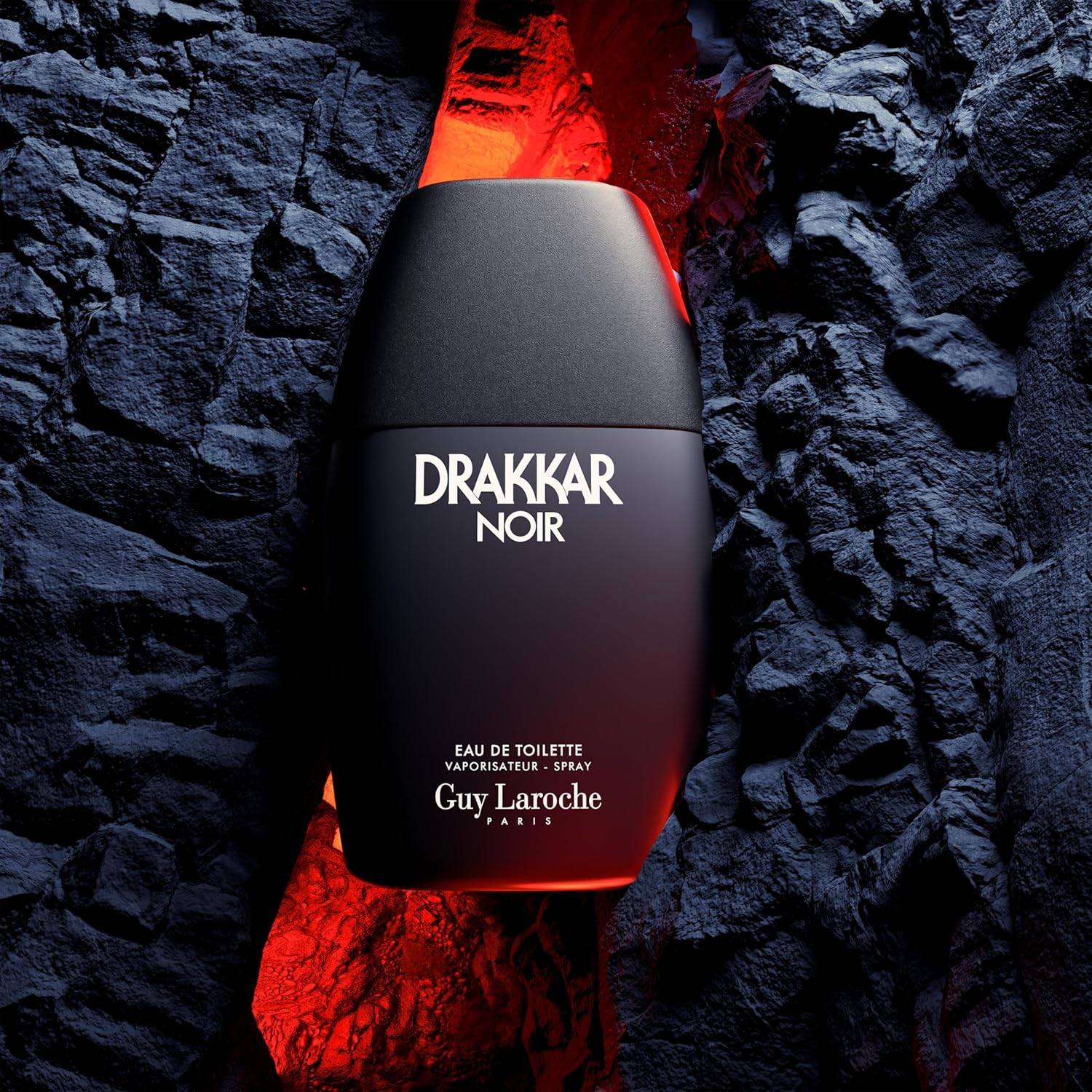Guy Laroche Drakkar Noir Eau De Toilette Spray for Men - 3.4 Oz - photo 3