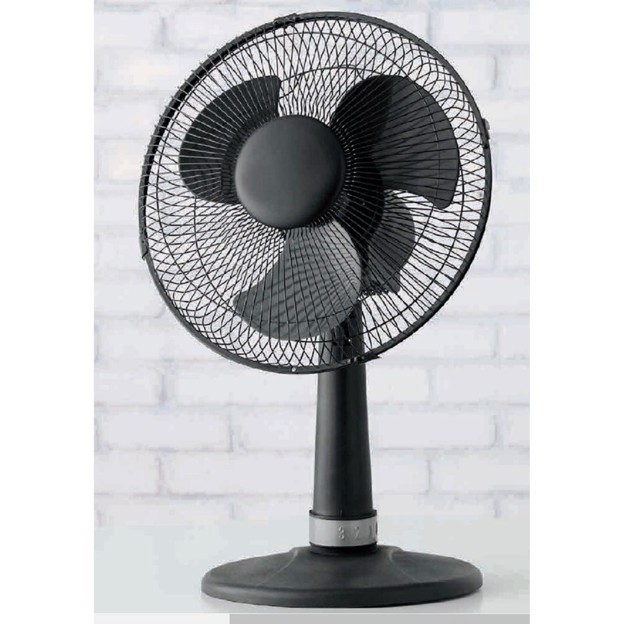 MAINSTAYS 12" Table Fan – Black - photo 5