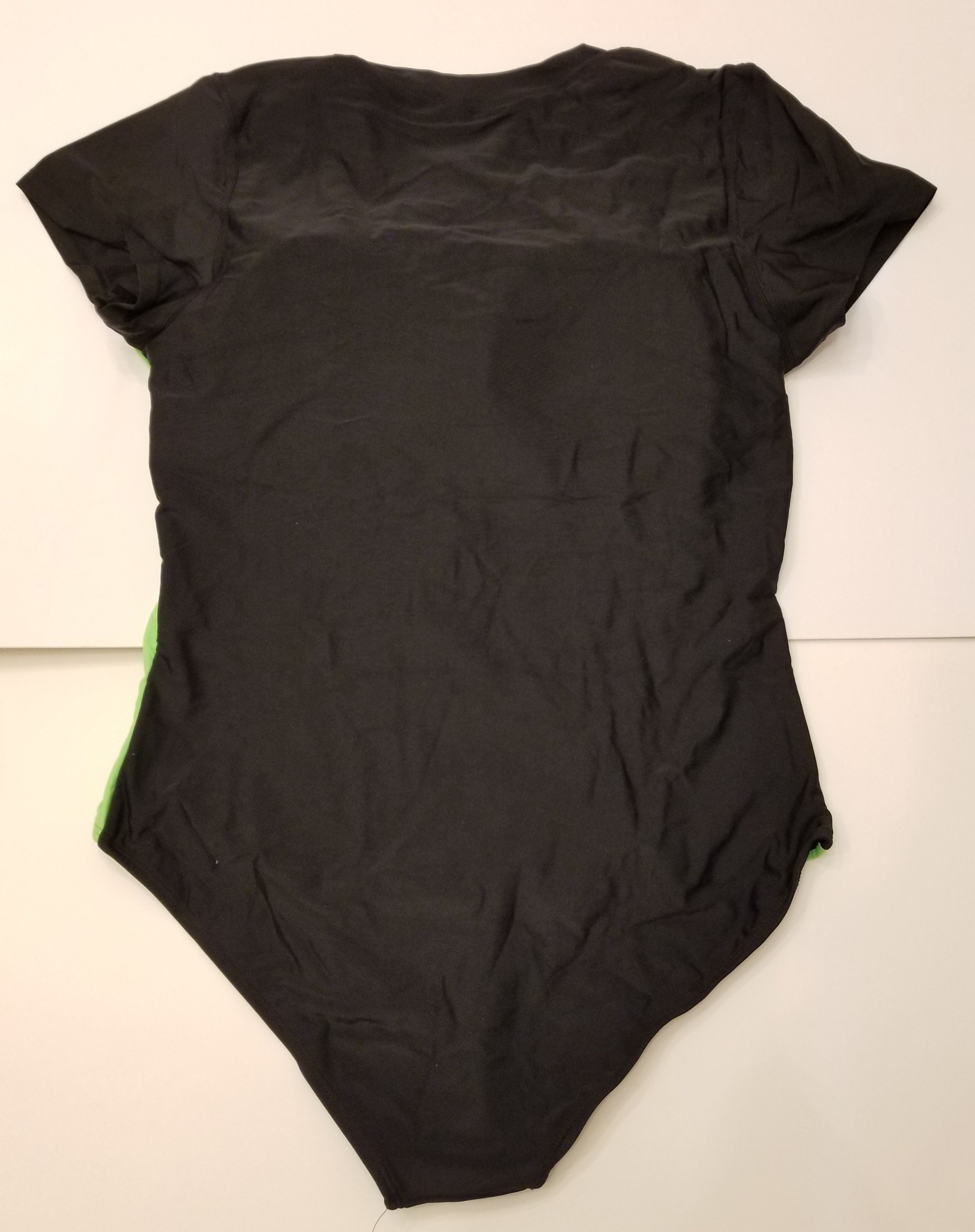 Women's Rash Guard Swimsuit One Piece Swimwear UPF 50+ - photo 2