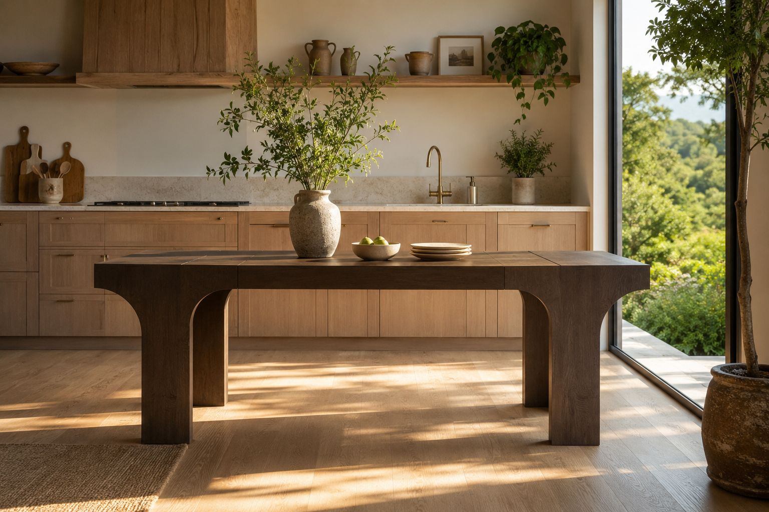 Modern Dining Table – Clean Minimalist Design - photo 2