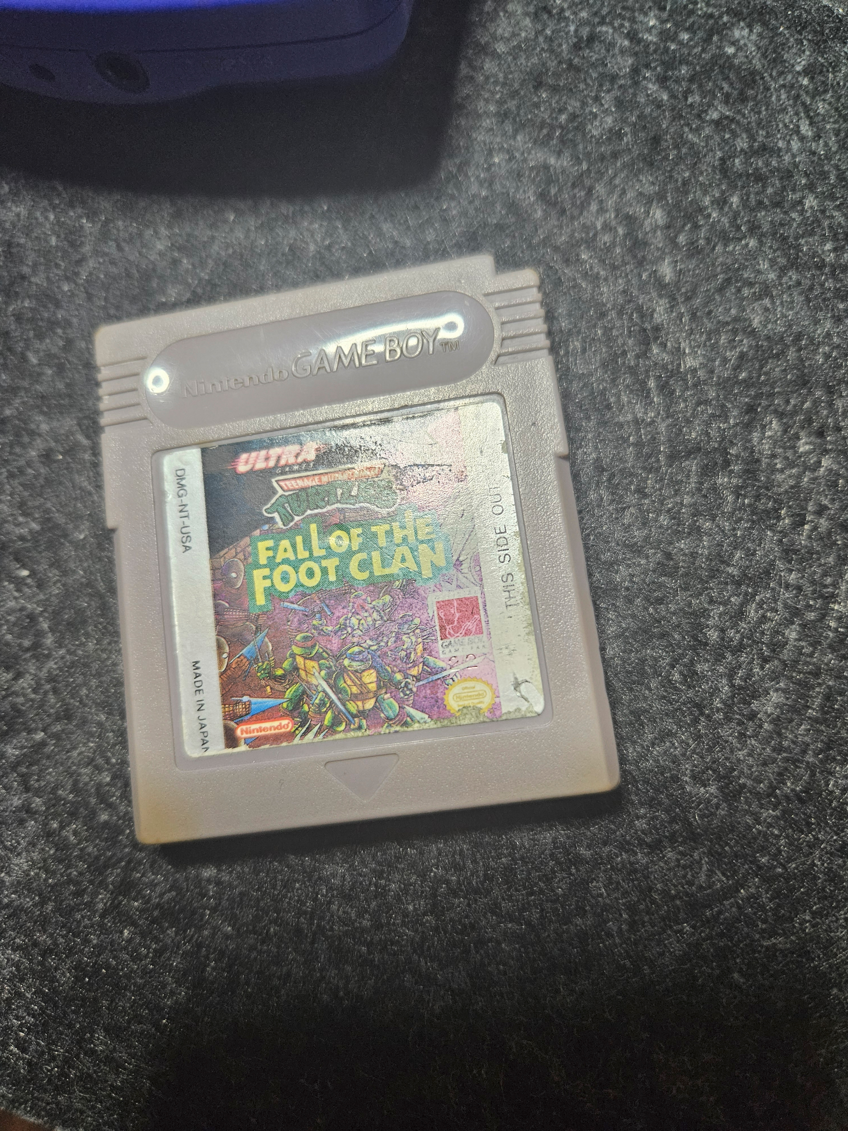 GameBoy color with box - photo 5