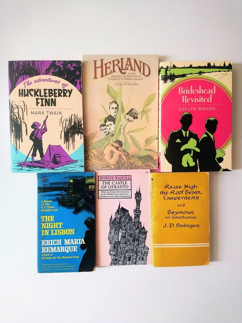 More Mixed LIterature!