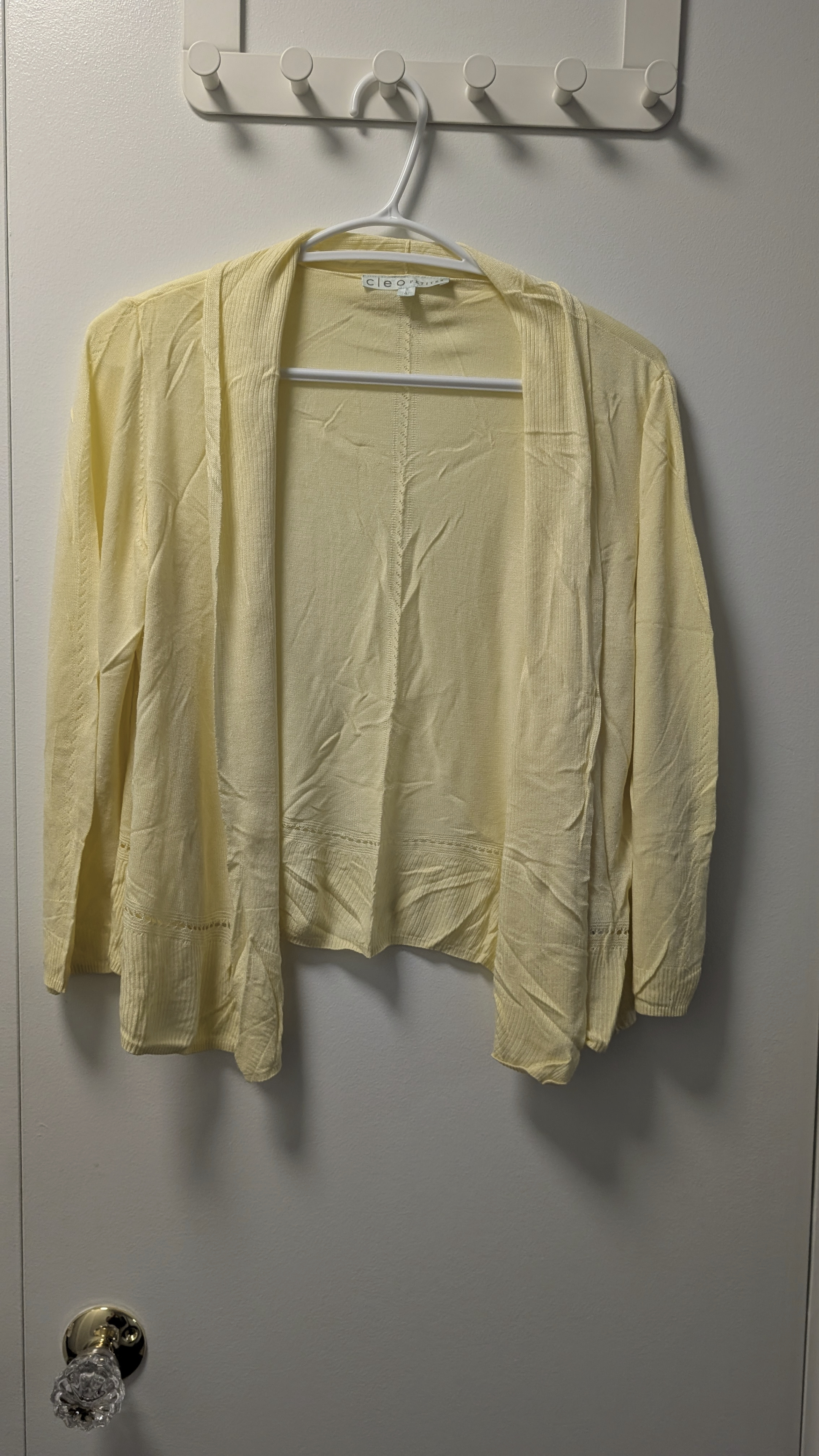 Cardigans - Cleo - Yellow; Foxcroft - Gray - photo 3