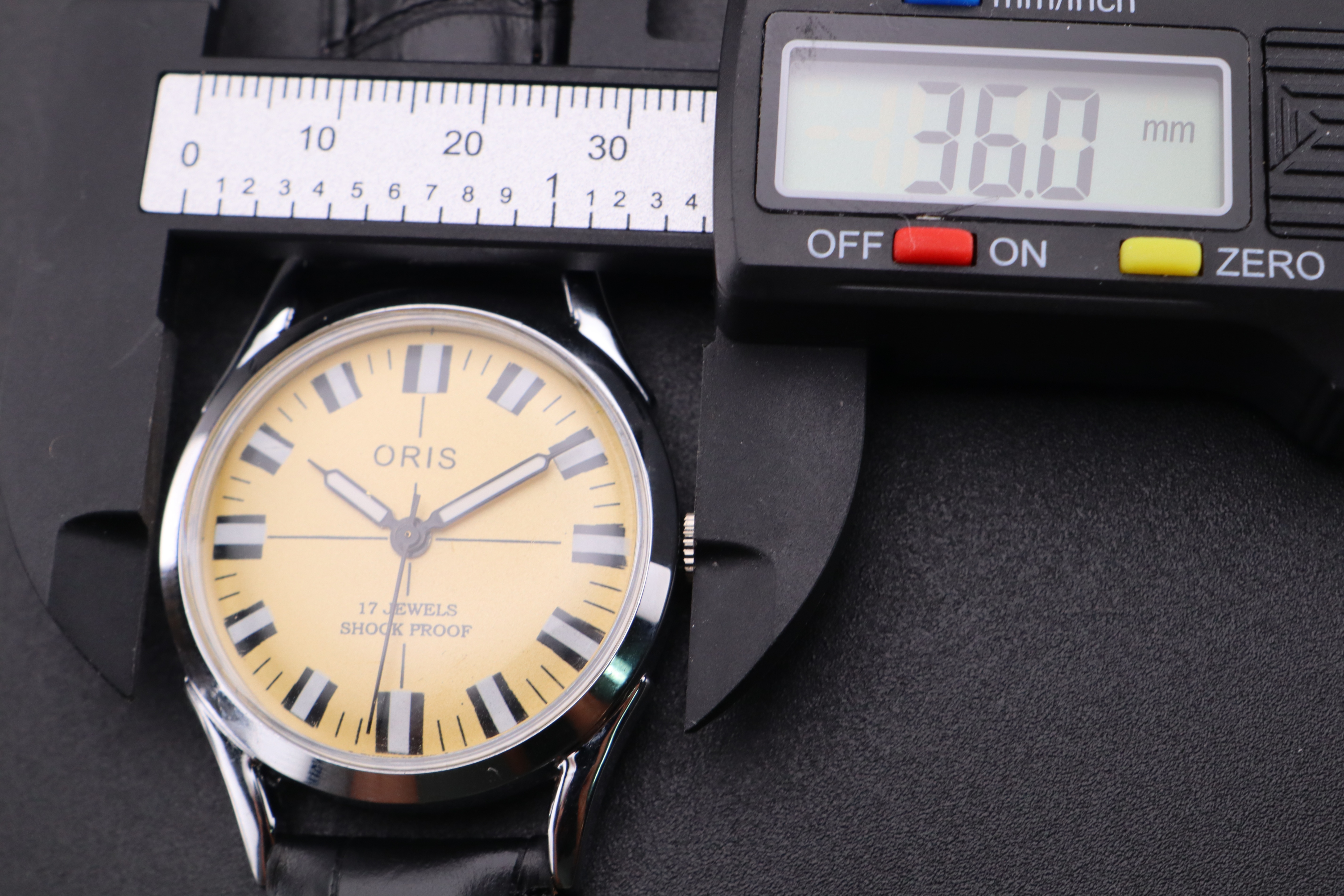 Vintage Oris Swiss ST-96 Hand Wind Mechanical Men's Watch - photo 5