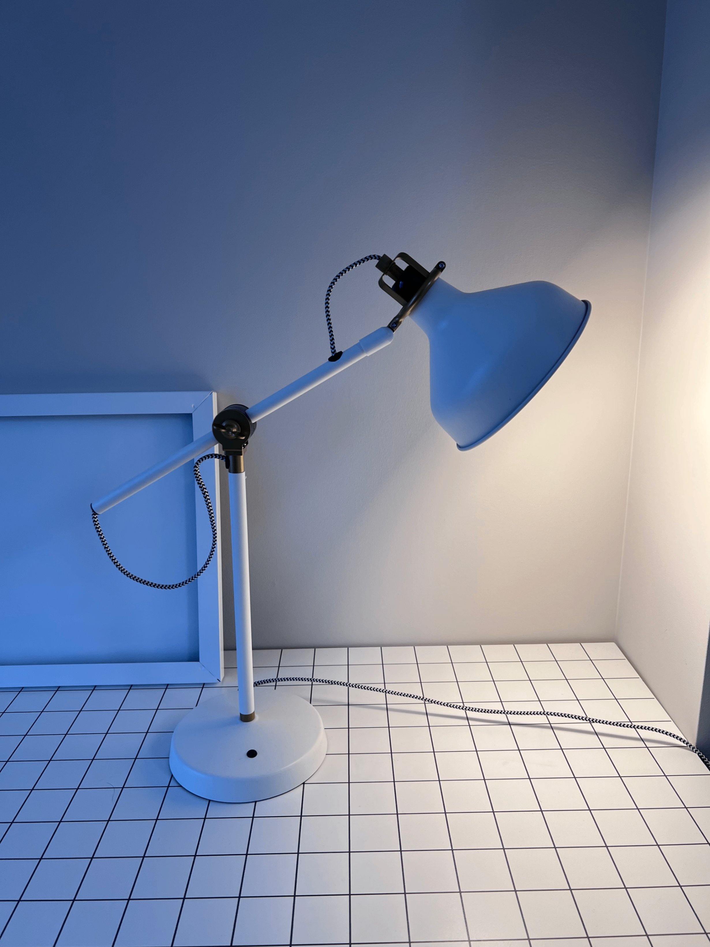 IKEA RANARP Work lamp, off-white - photo 2