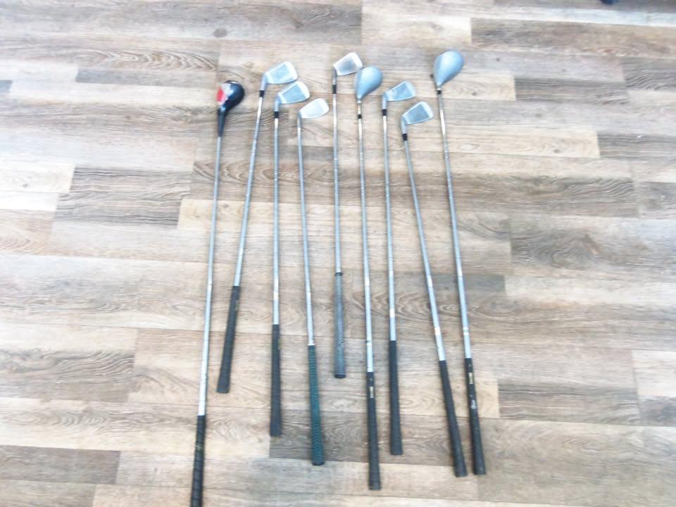 Various Golf Clubs
