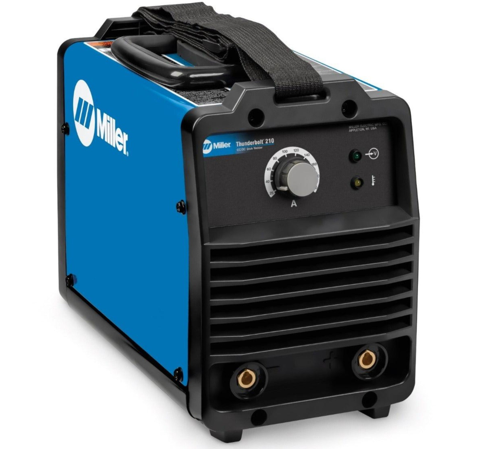 Miller Thunderbolt 210 DC Stick Welder Dinse-Style Stick Pack - photo 2