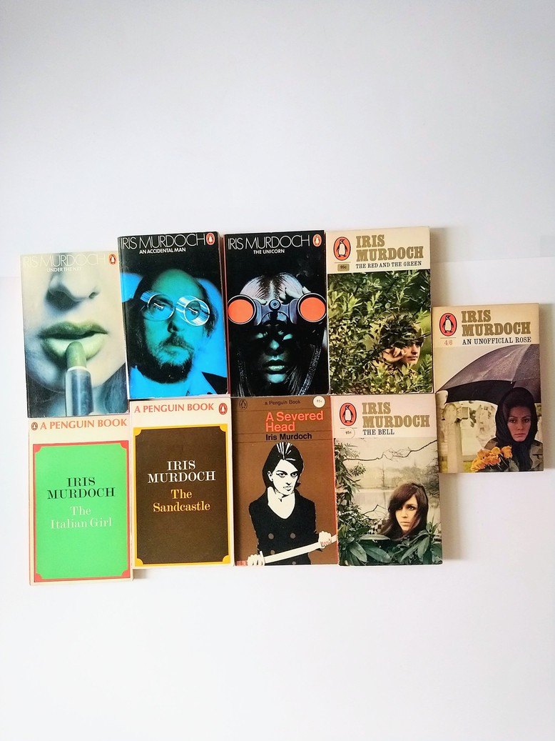 Iris Murdoch books!