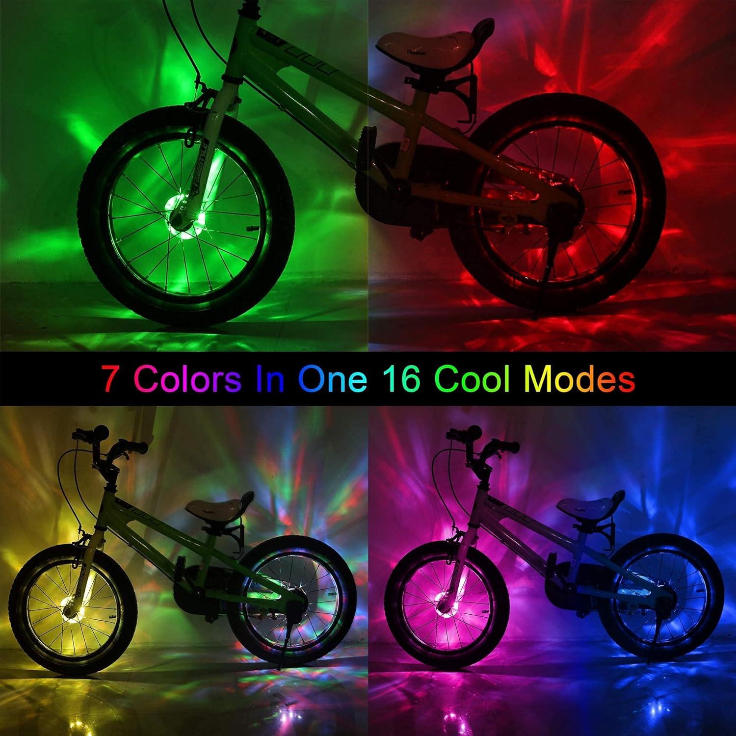 New DAWAY A16 Bike Wheel Lights - photo 2
