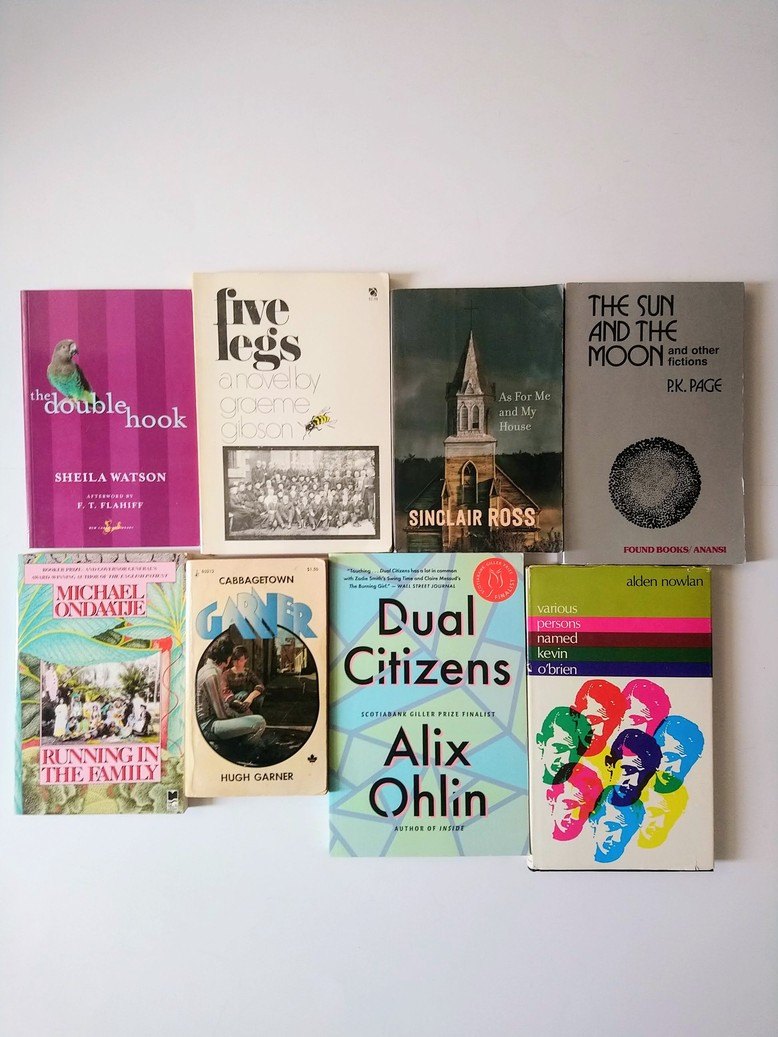 Canadian literature classics!