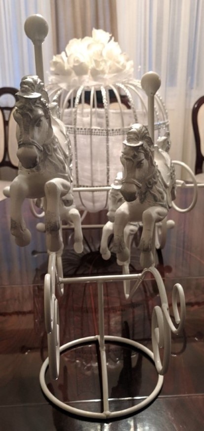 ✨ Cinderella Horse & Carriage Card Box ✨ - photo 2