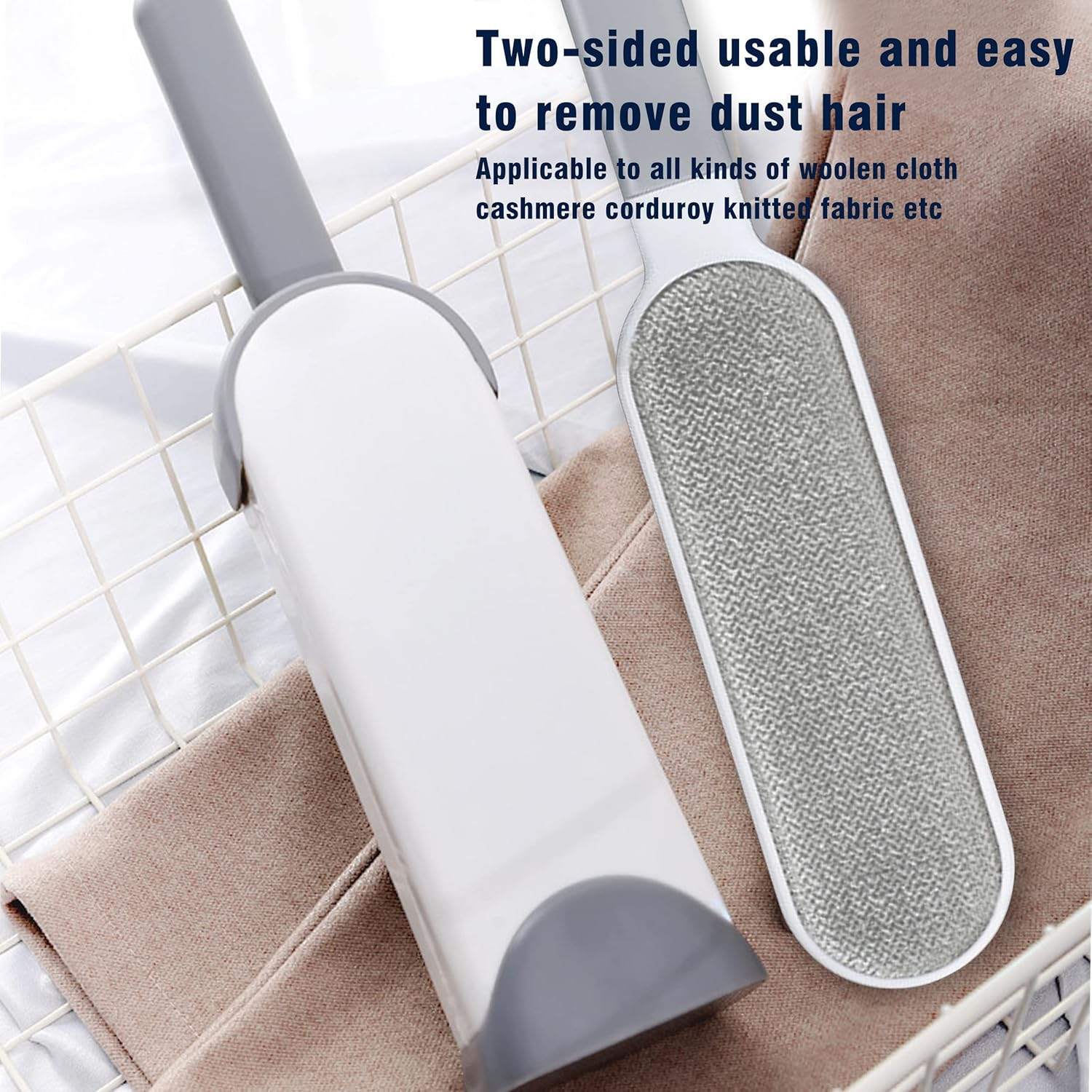 Lint Remover, Pet Hair Remover Grips Furlifter Double Sided - photo 2