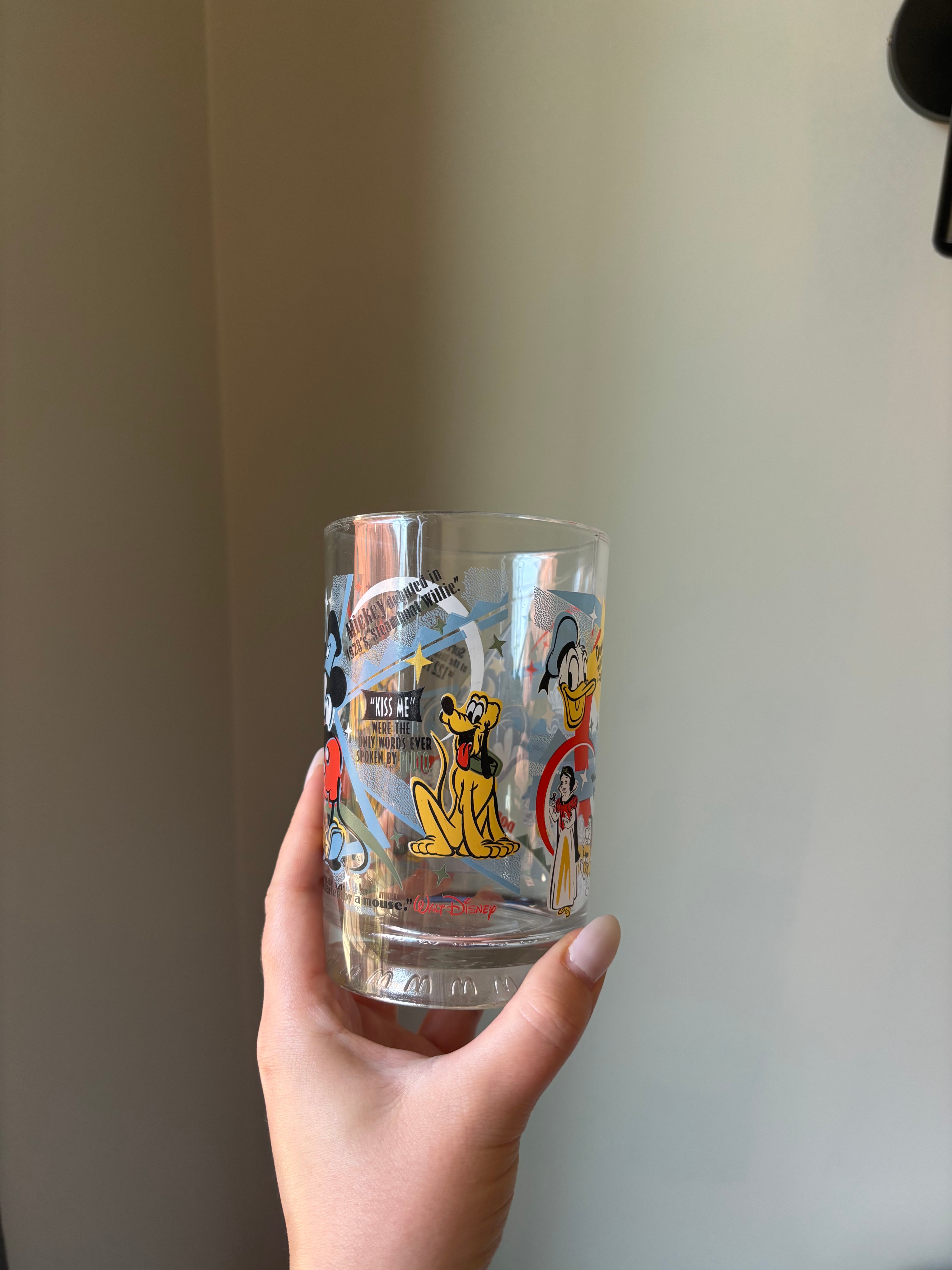 Collectible Walt Disney World x McDonald’s Glasses - photo 4