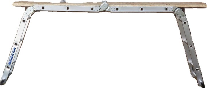 12 Ft Articulating aluminum ladder - photo 4