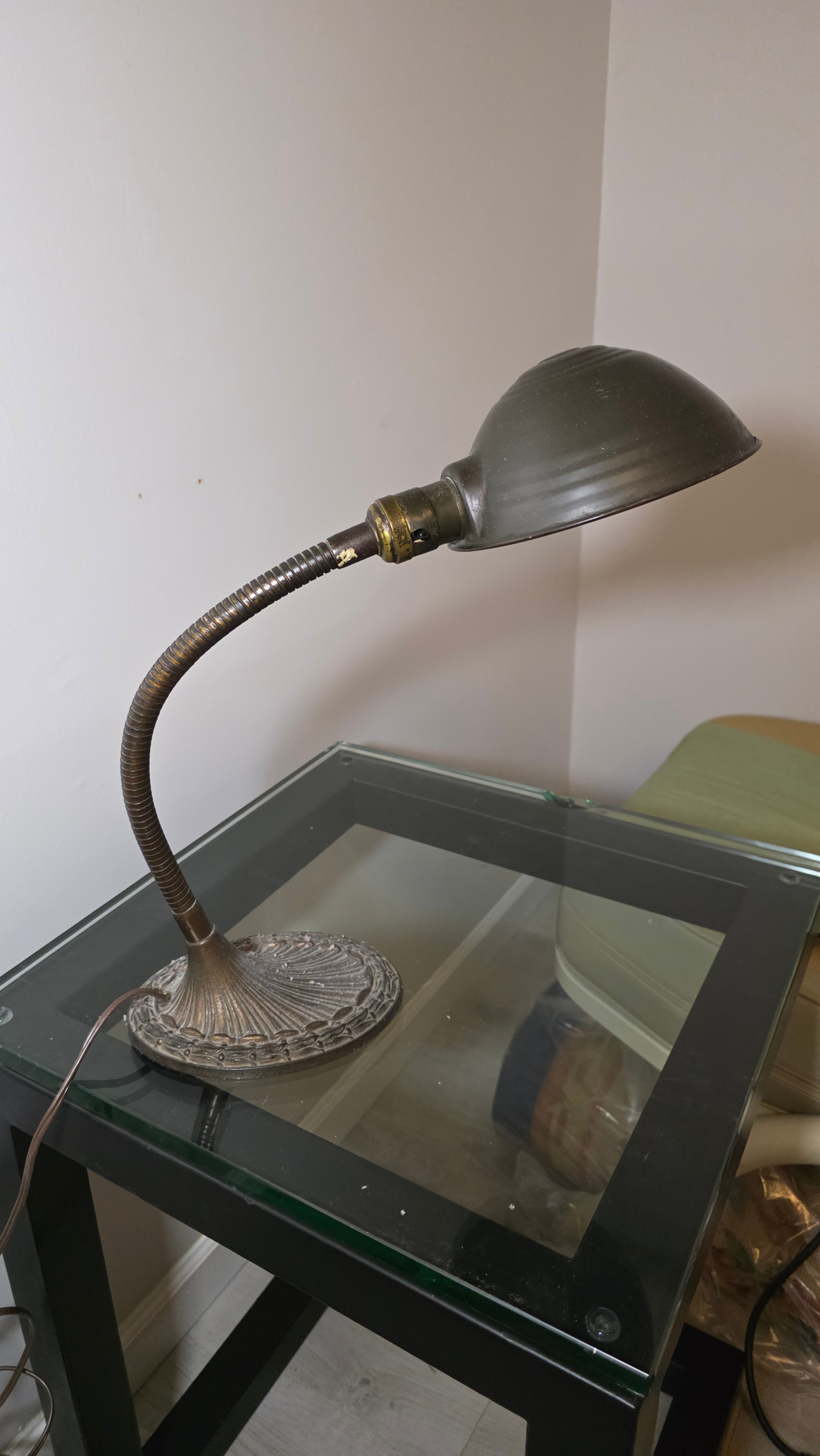 Vintage Adjustable Desk Lamp - photo 3