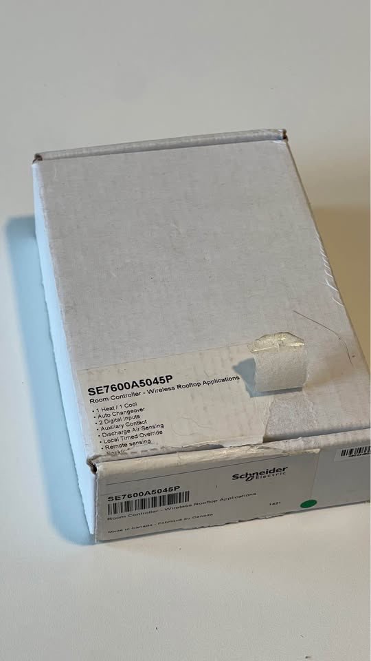 Schneider Electric Wireless Room Controller & Occupancy Sensor - photo 2