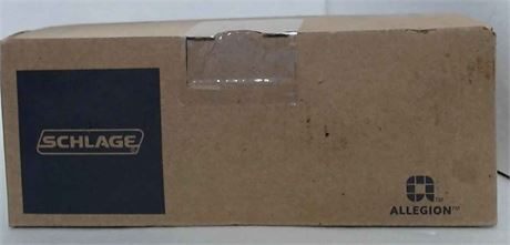 NEW OPEN BOX Schlage Door Knob Set Satin Nickel - photo 4