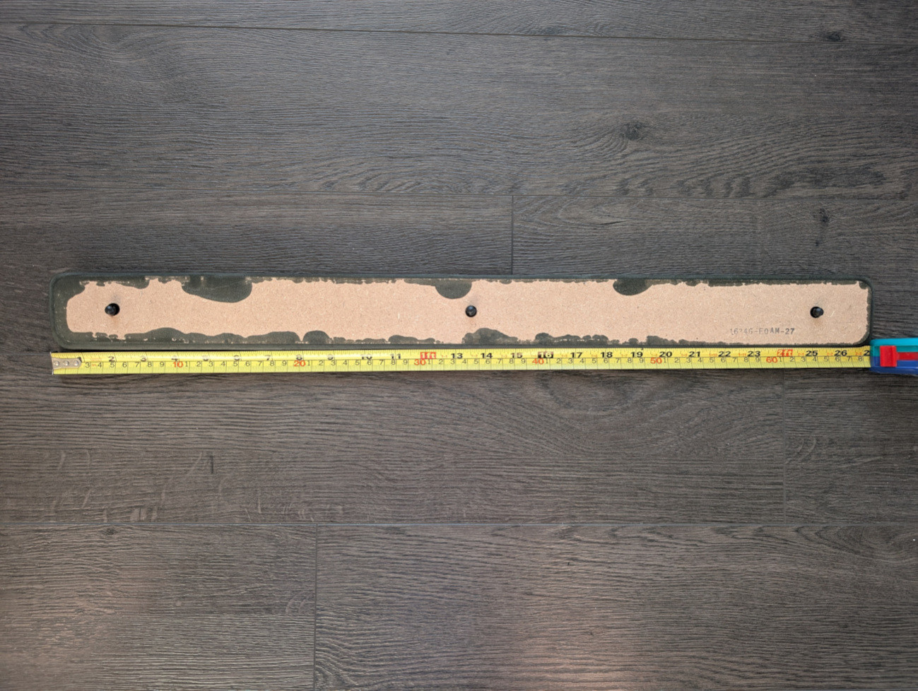 Keyboard wrist rest (68cm) - photo 2