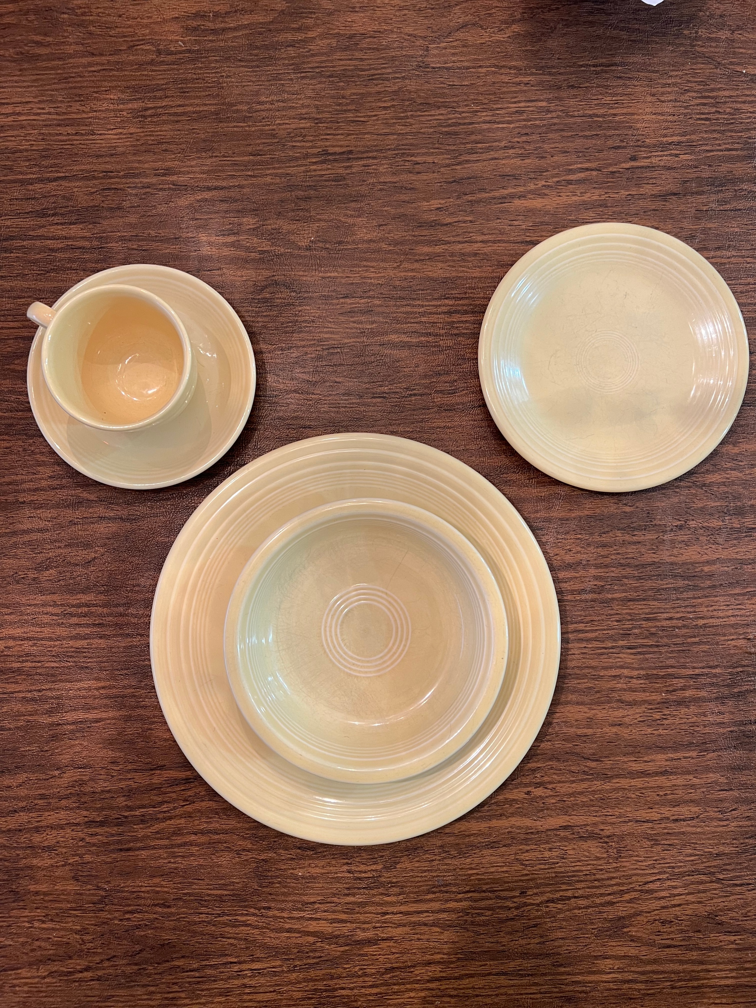 Fiesta Ware dishes - photo 4