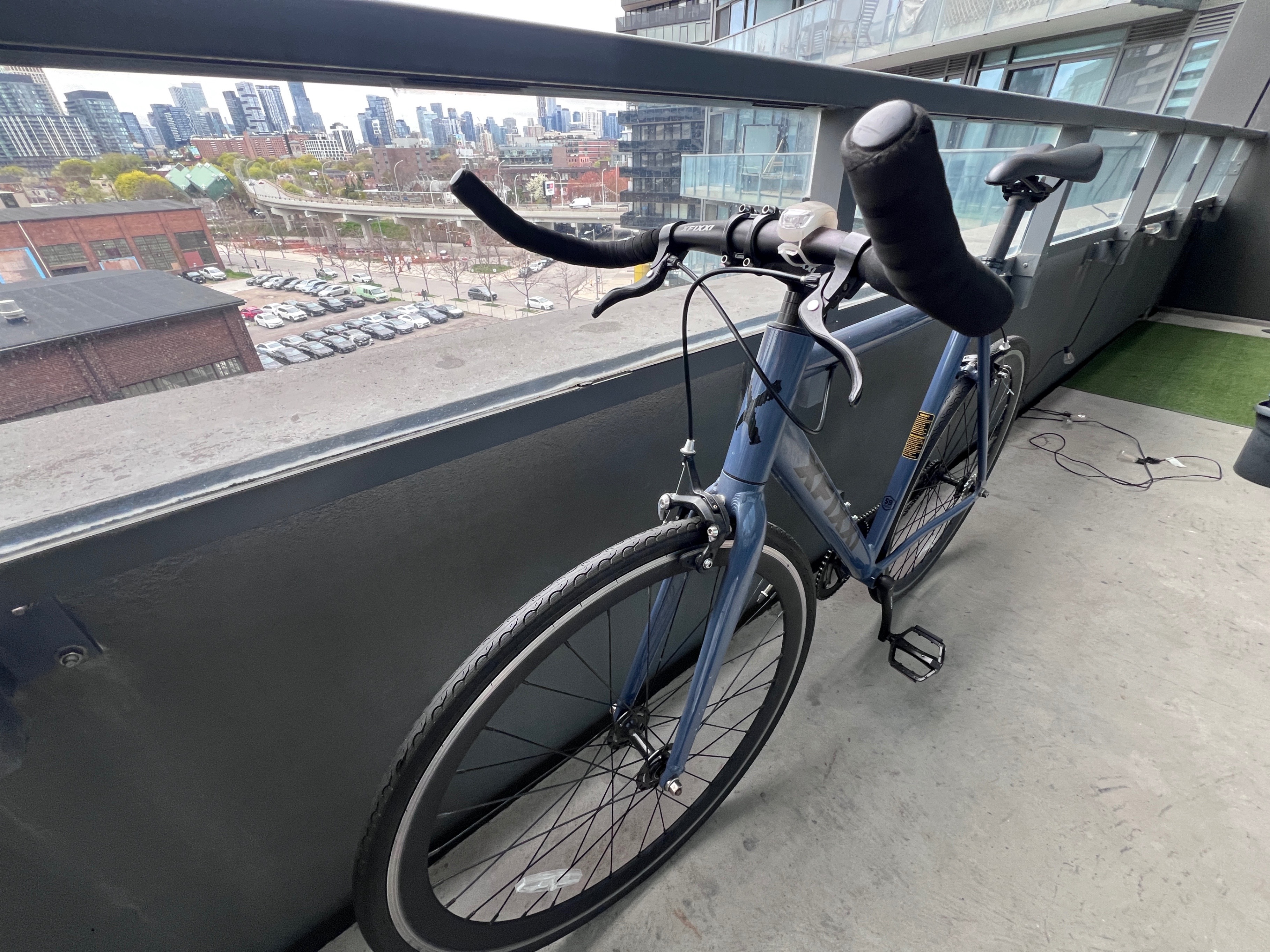 XFIXXI PREMIÈRE URBAN TRACK BIKE - XP06 - SPACE GREY - photo 5
