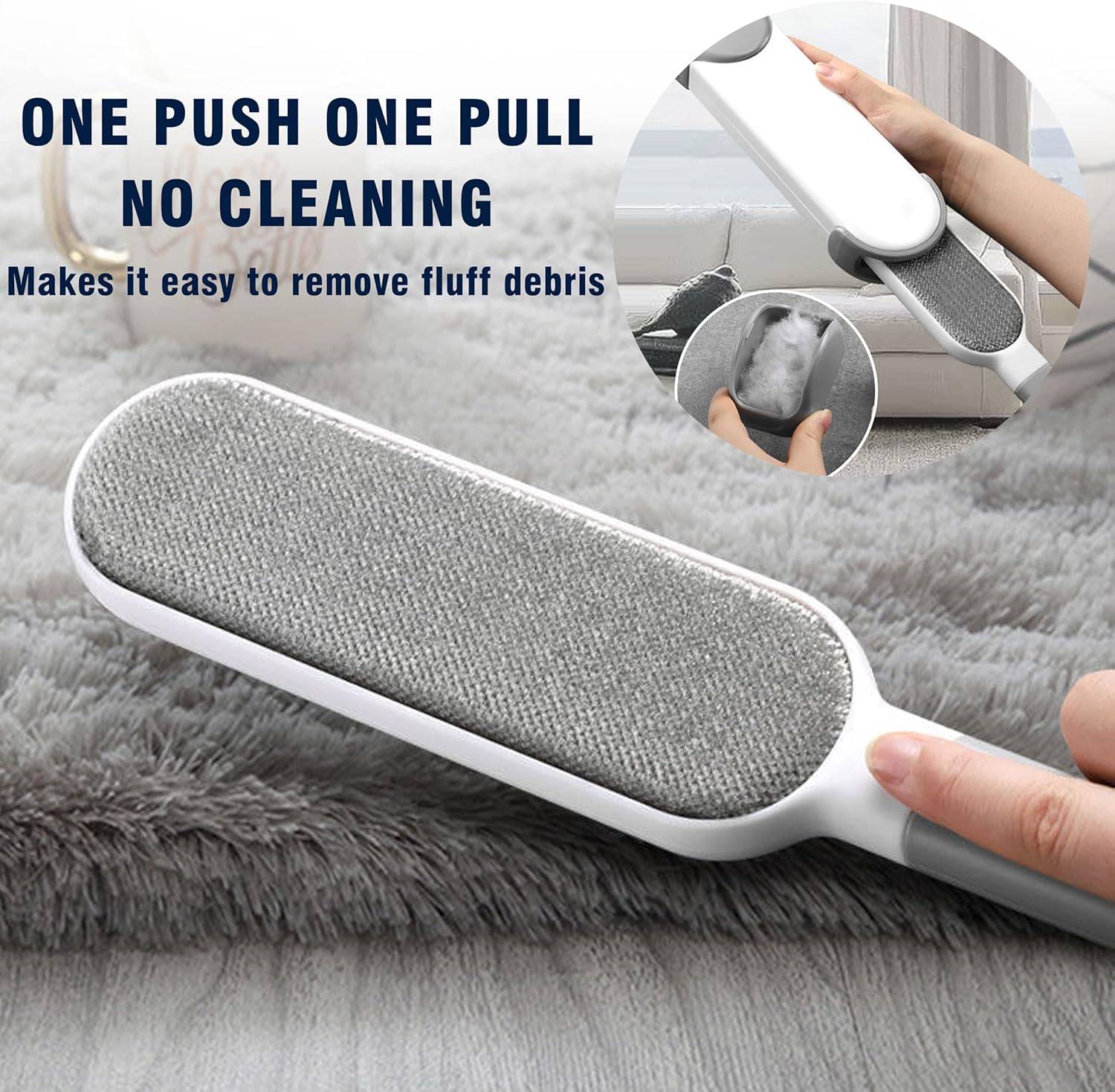 Lint Remover, Pet Hair Remover Grips Furlifter Double Sided - photo 4